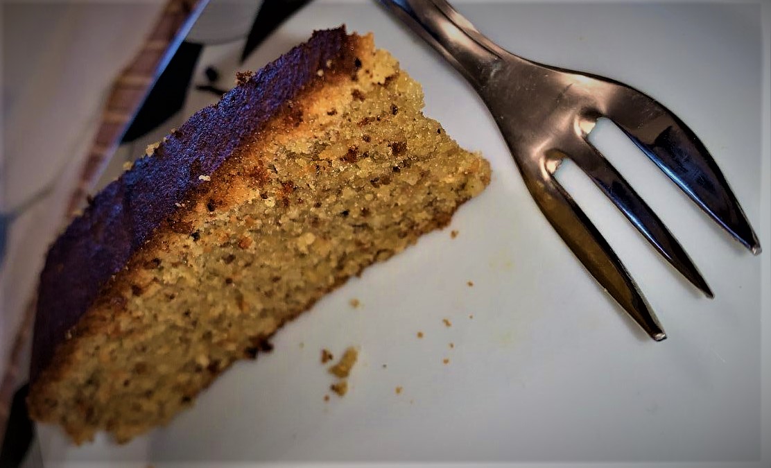 today hazelnut cake...