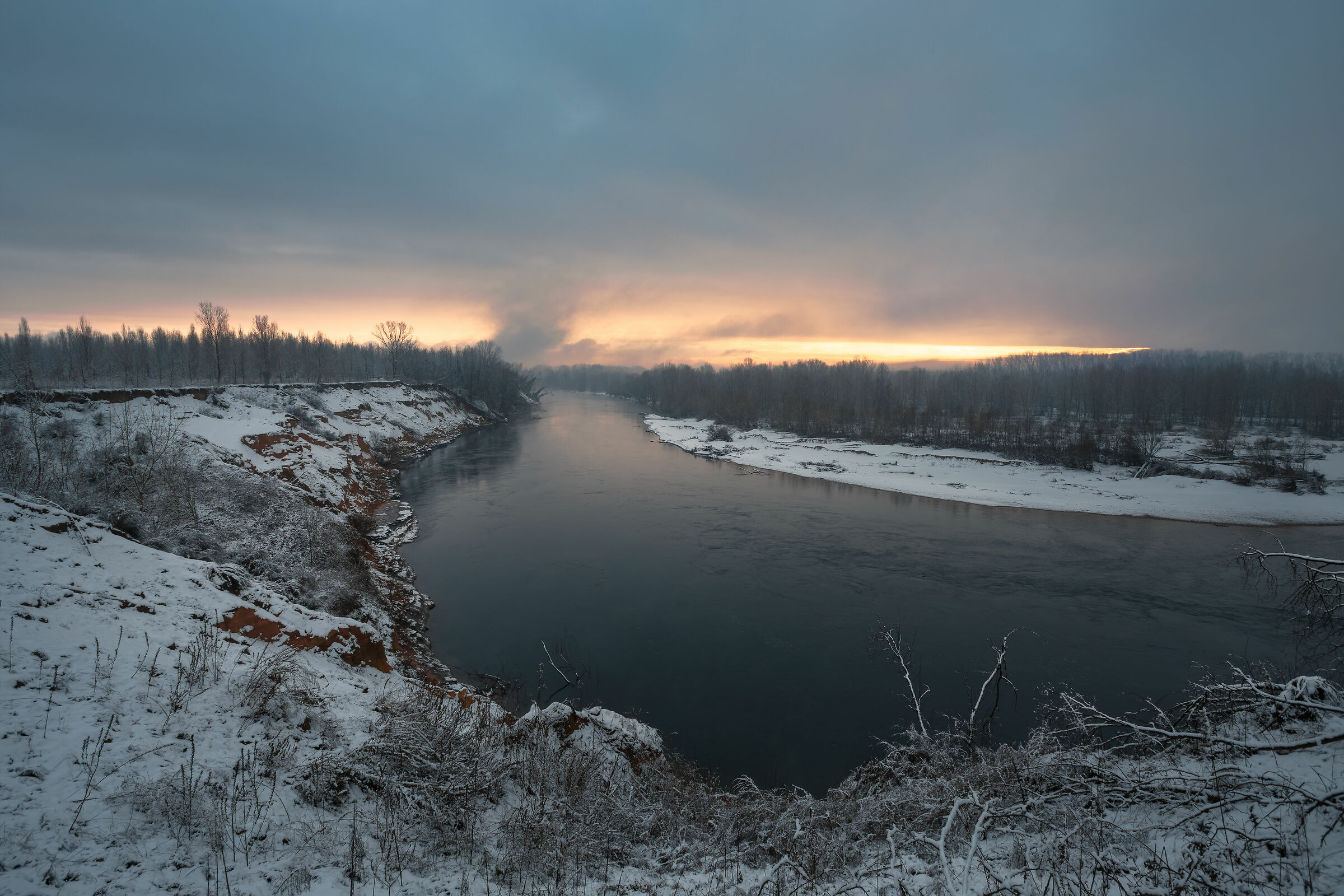 winter relaxation