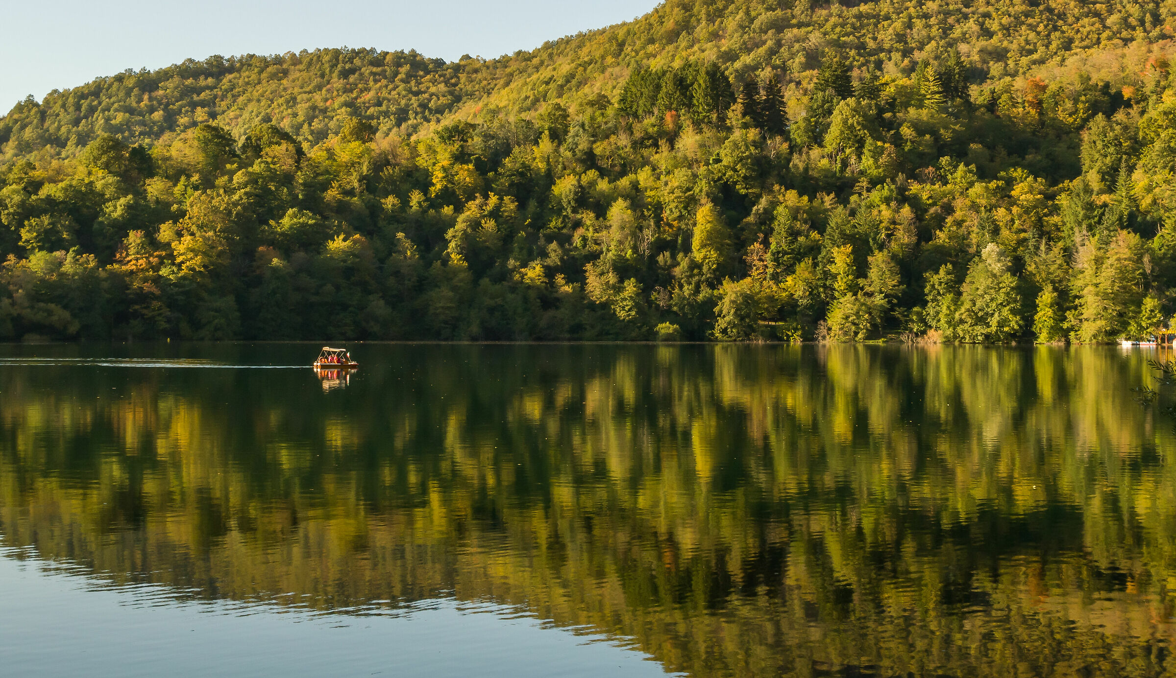 Monticchio Lakes, Autumn 2020