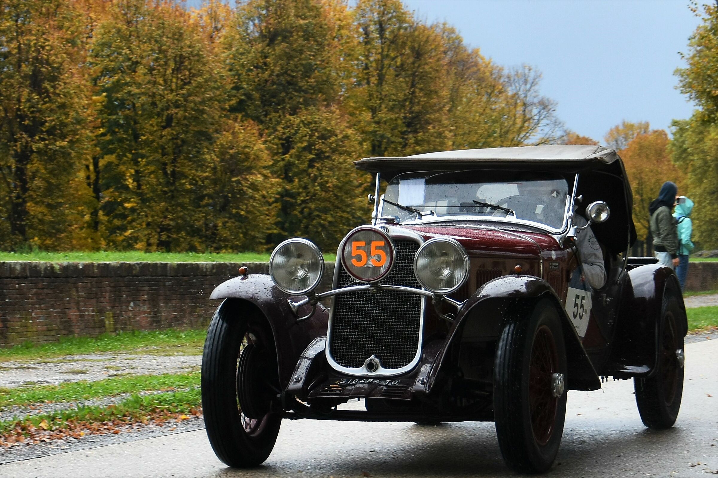 Mille miglia 2020 in Lucca