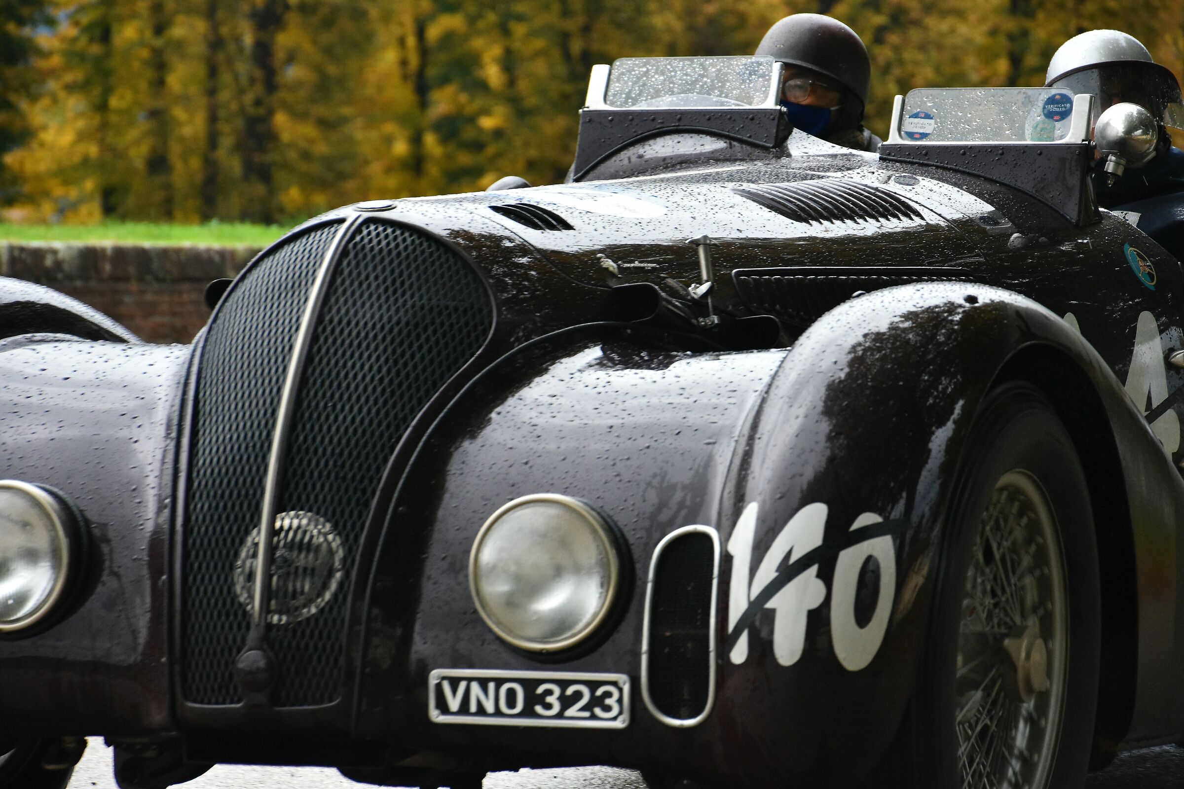 Mille miglia 2020 in Lucca