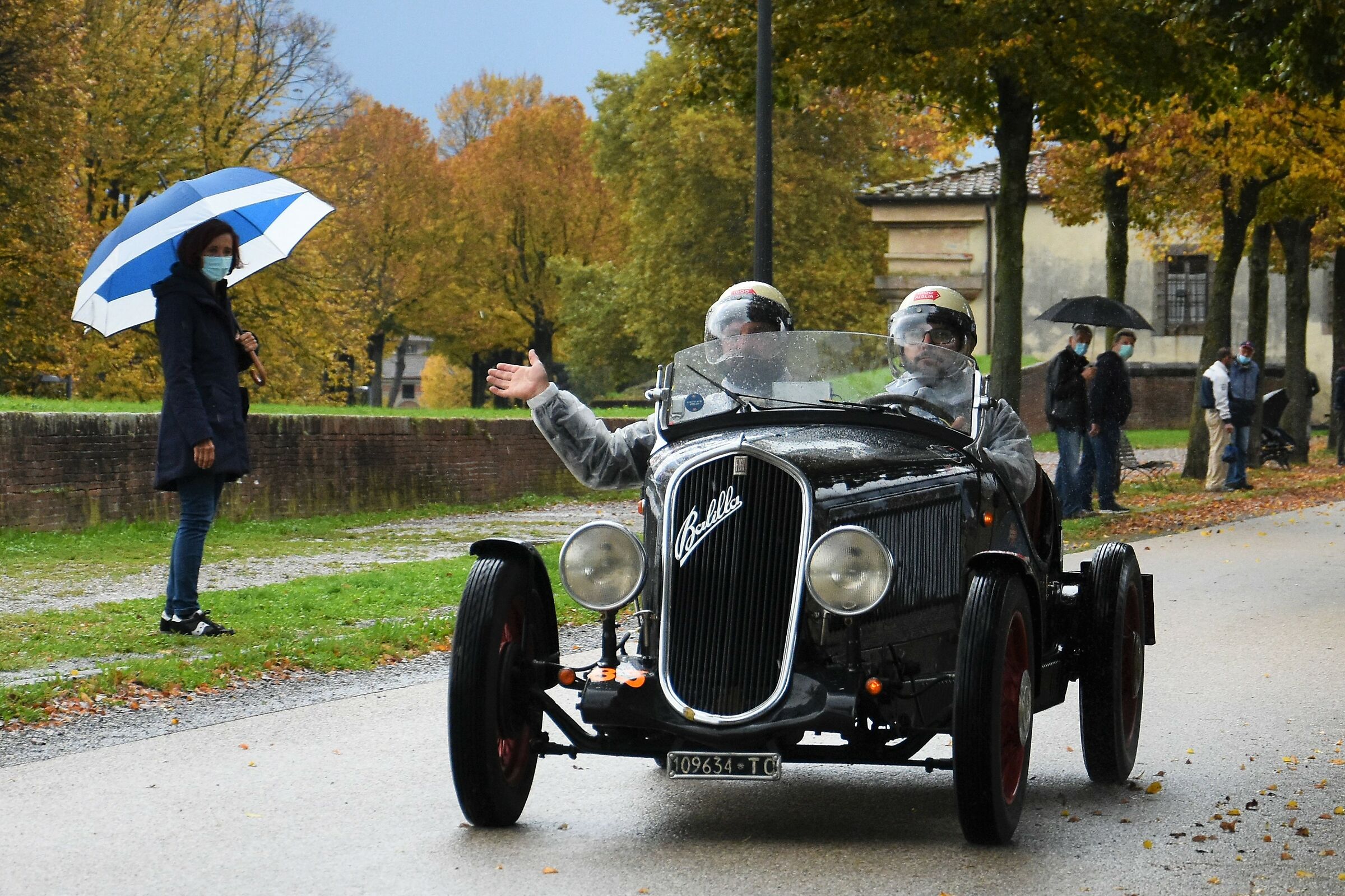 Mille miglia 2020 in Lucca