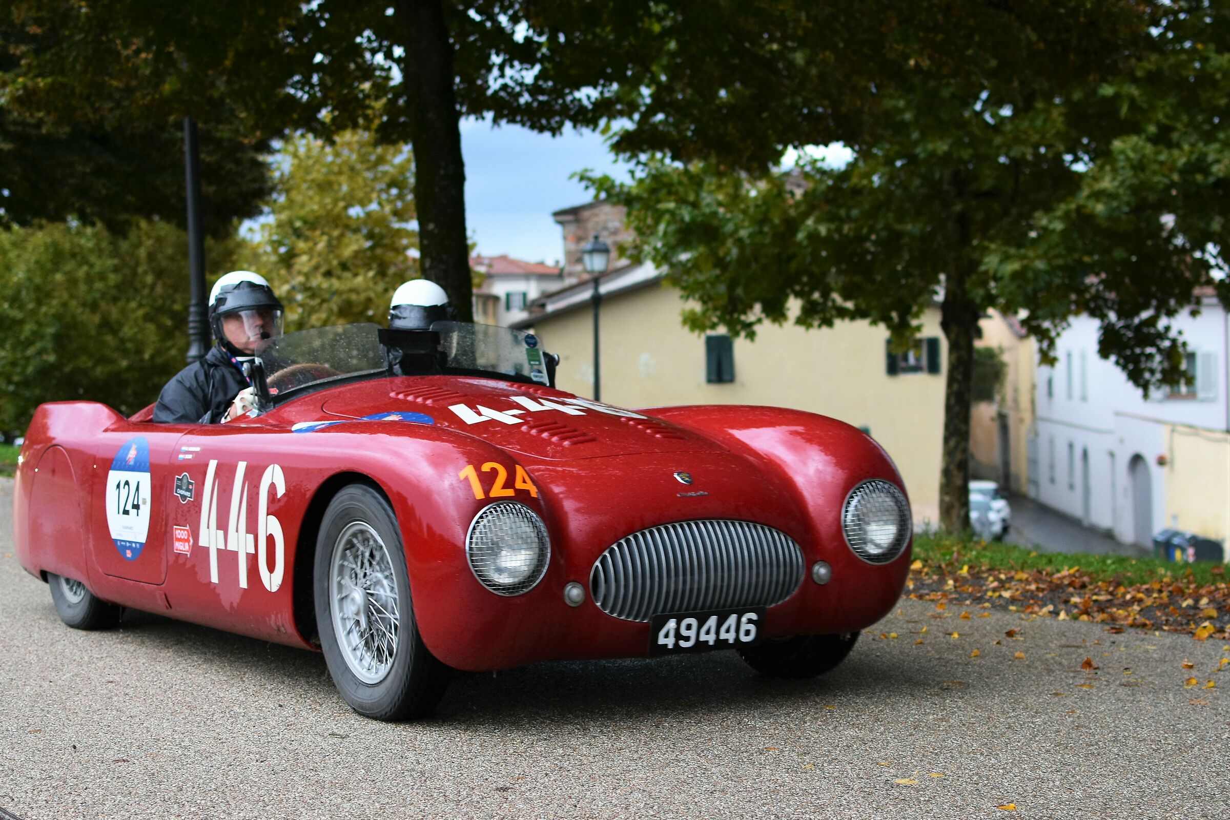Mille miglia 2020 a Lucca