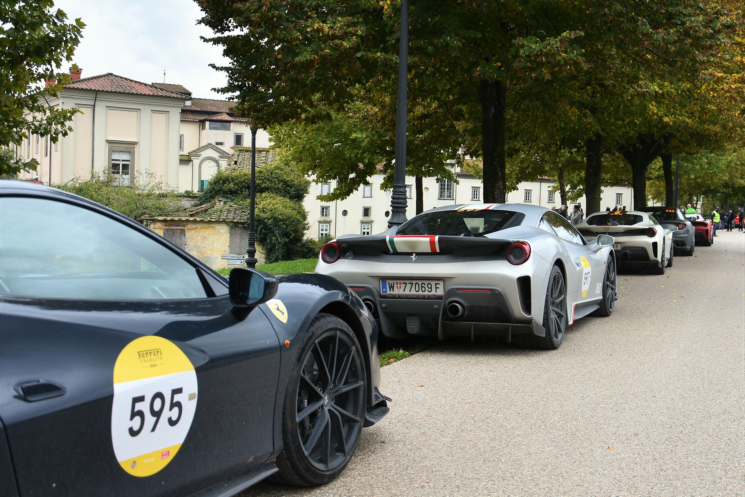 Mille miglia 2020 in Lucca