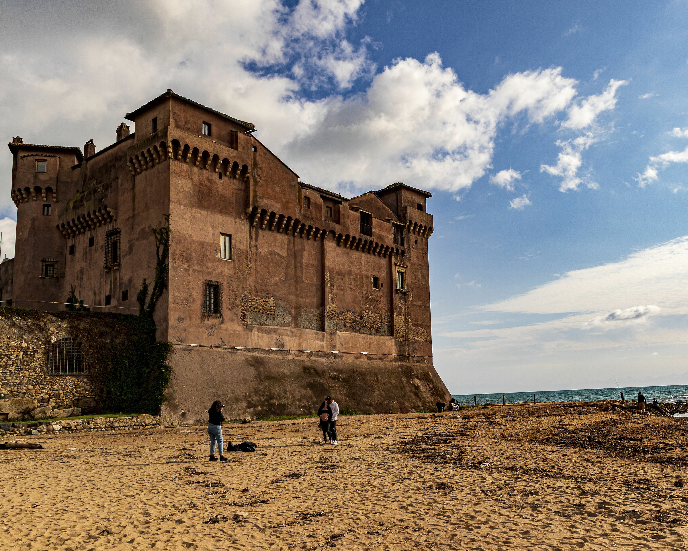 Castello di Santa Severa