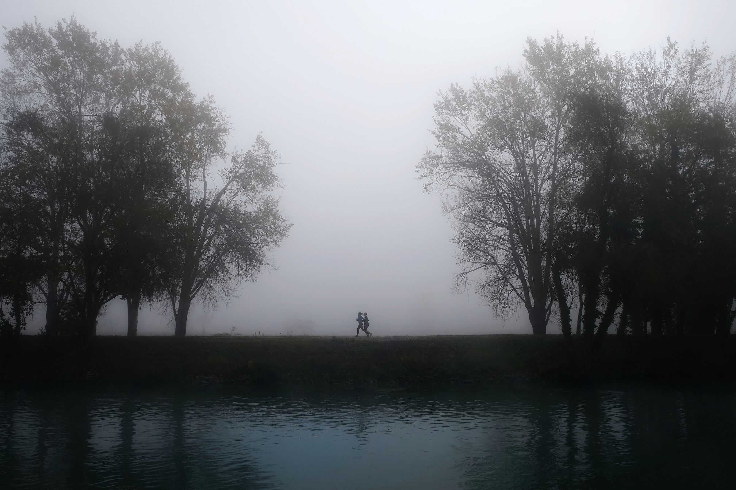 Acqua e nebbia