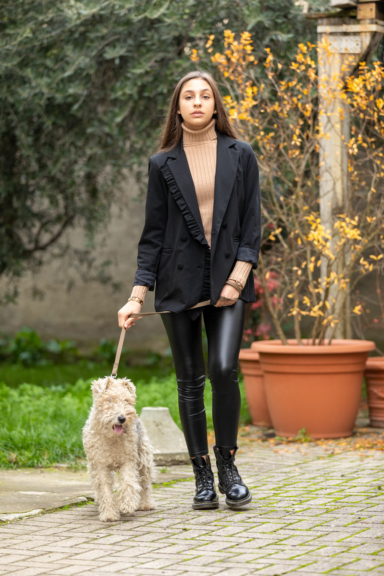 Walking around