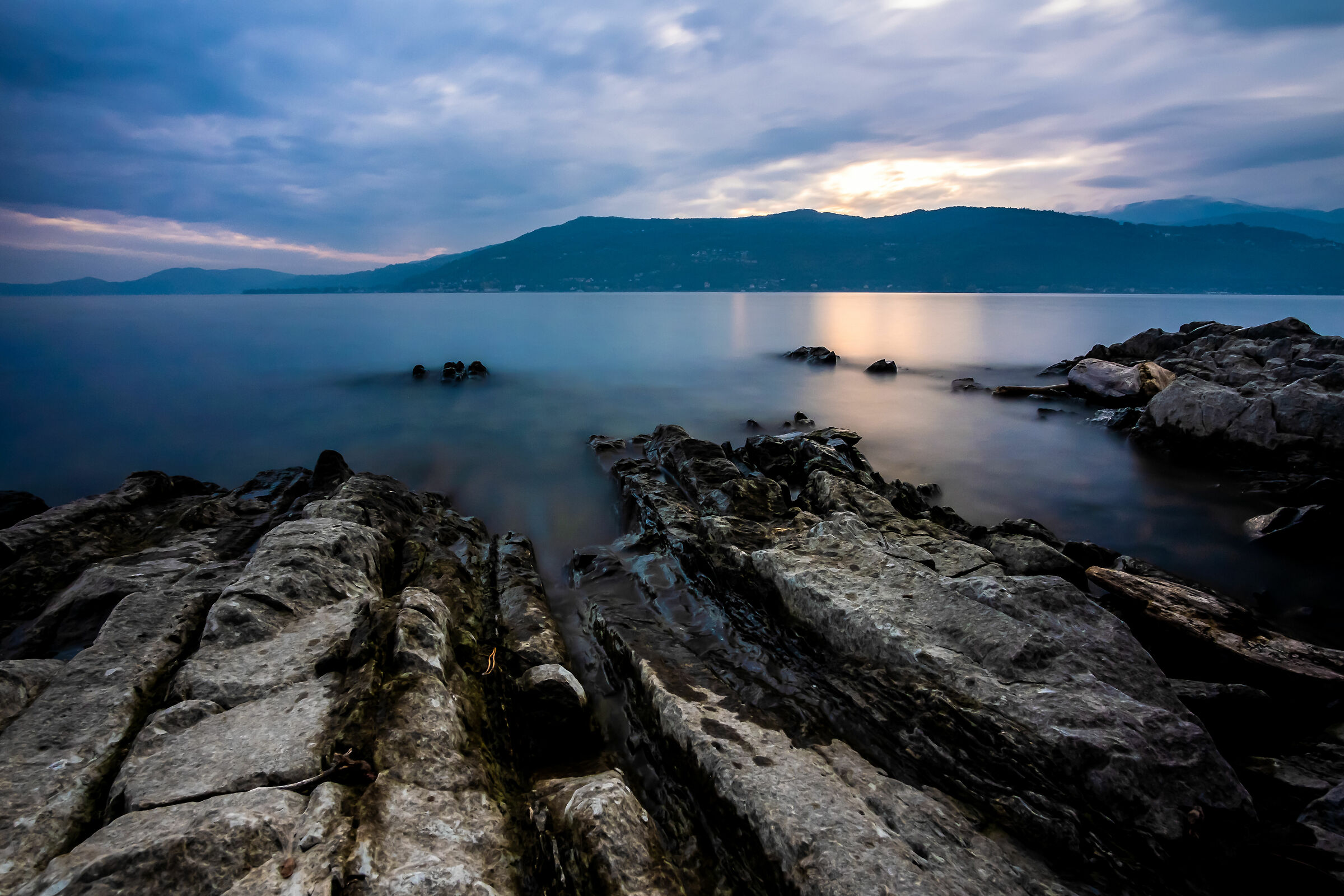 Nuvole sul Lago Maggiore