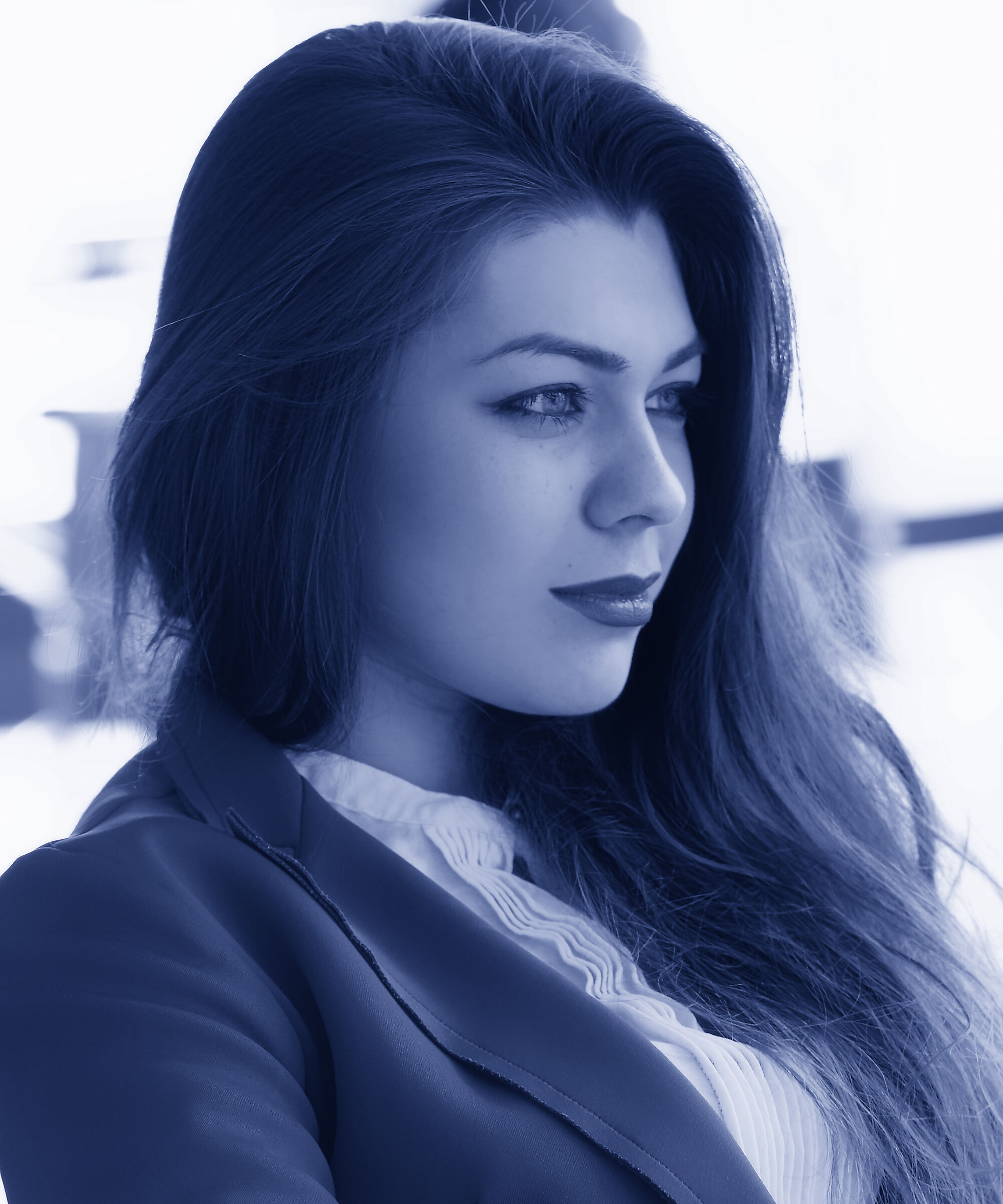 Il sorriso del compiacimento