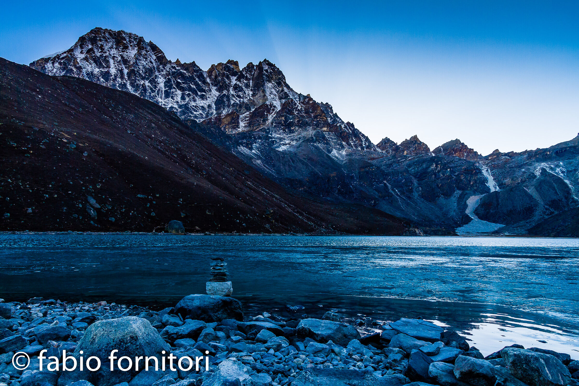 Gokyo Lake  , view 2 , Nepal 2017