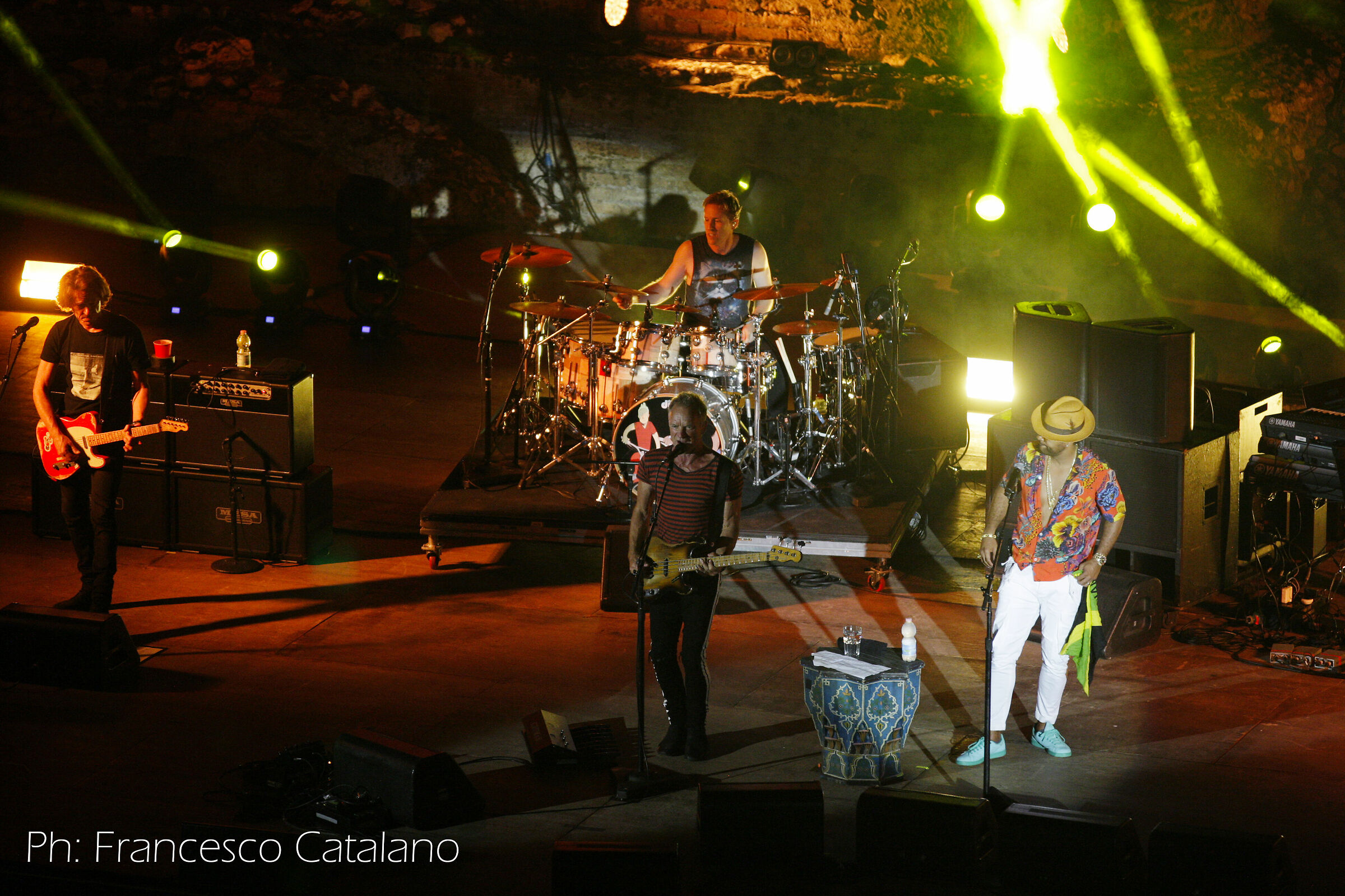 Concerto Sting e Shaggy - Teatro Antico Taormina