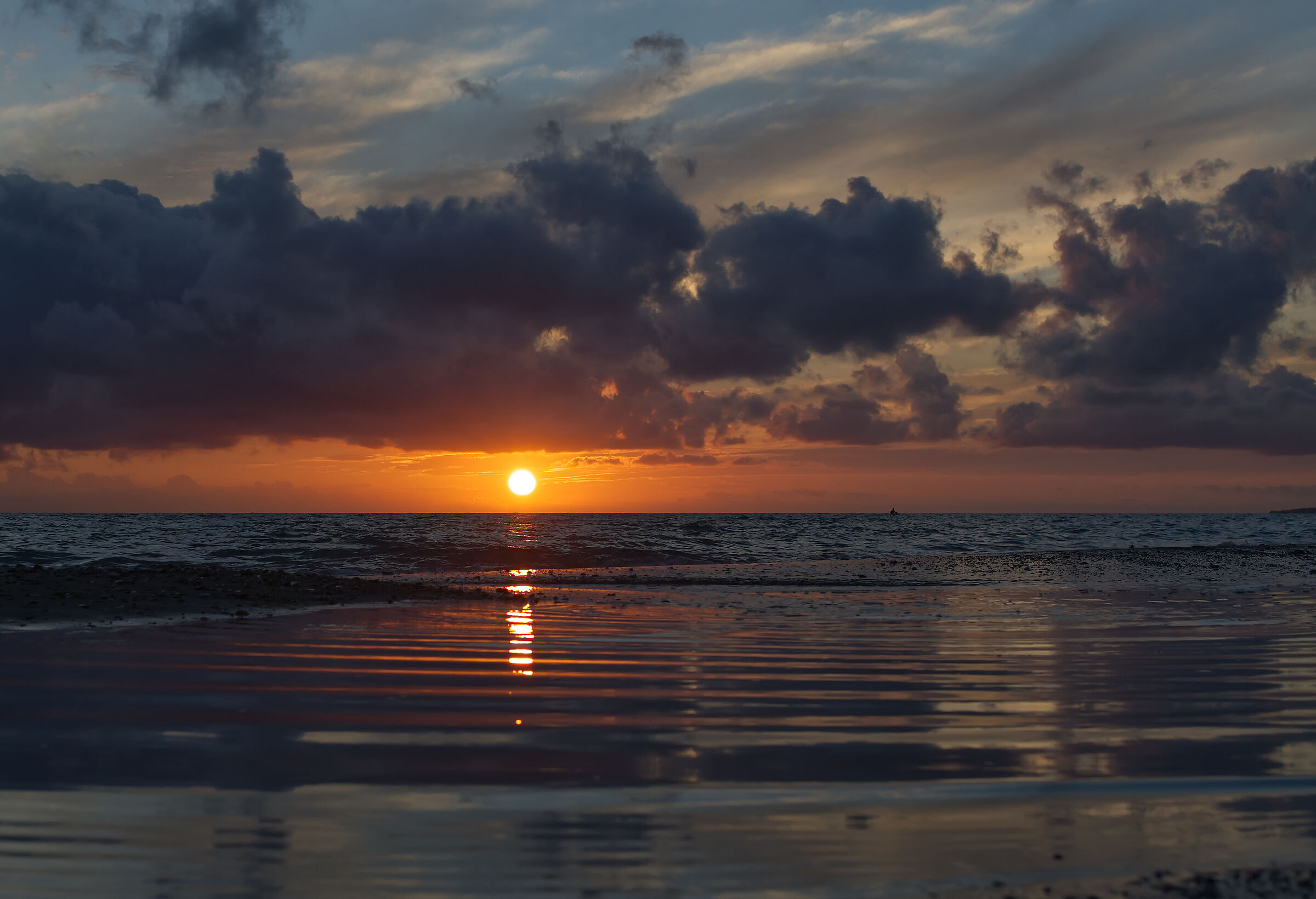 Sunset in Santa Severa