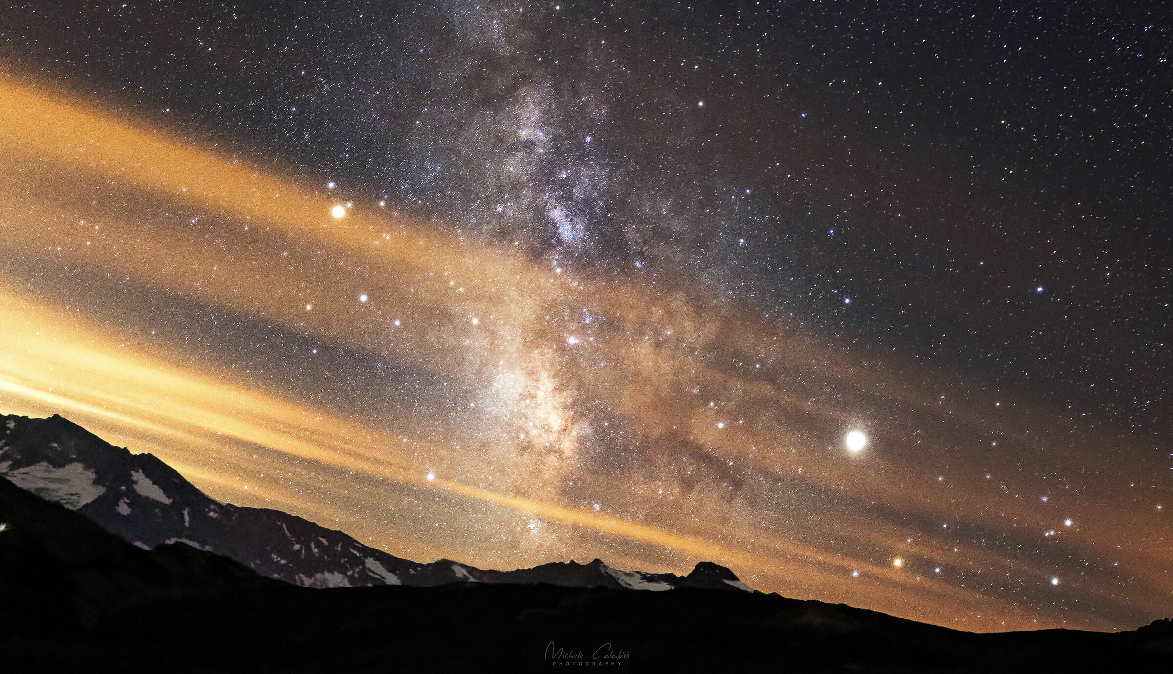 il cielo sopra il Nivolet