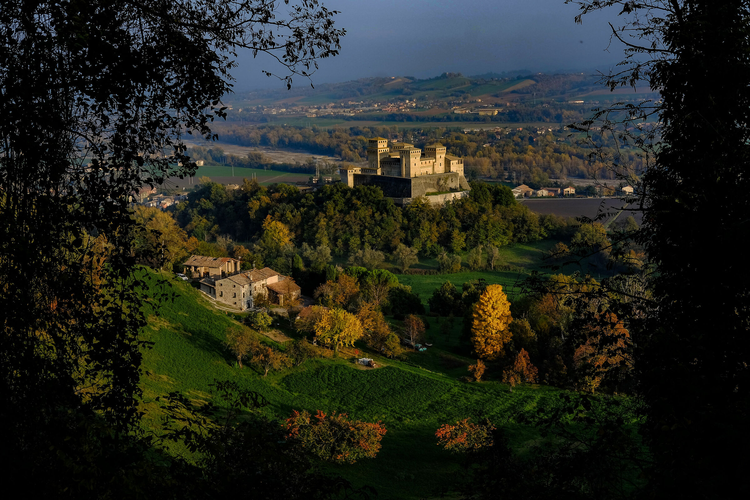 Autunno a Torrechiara
