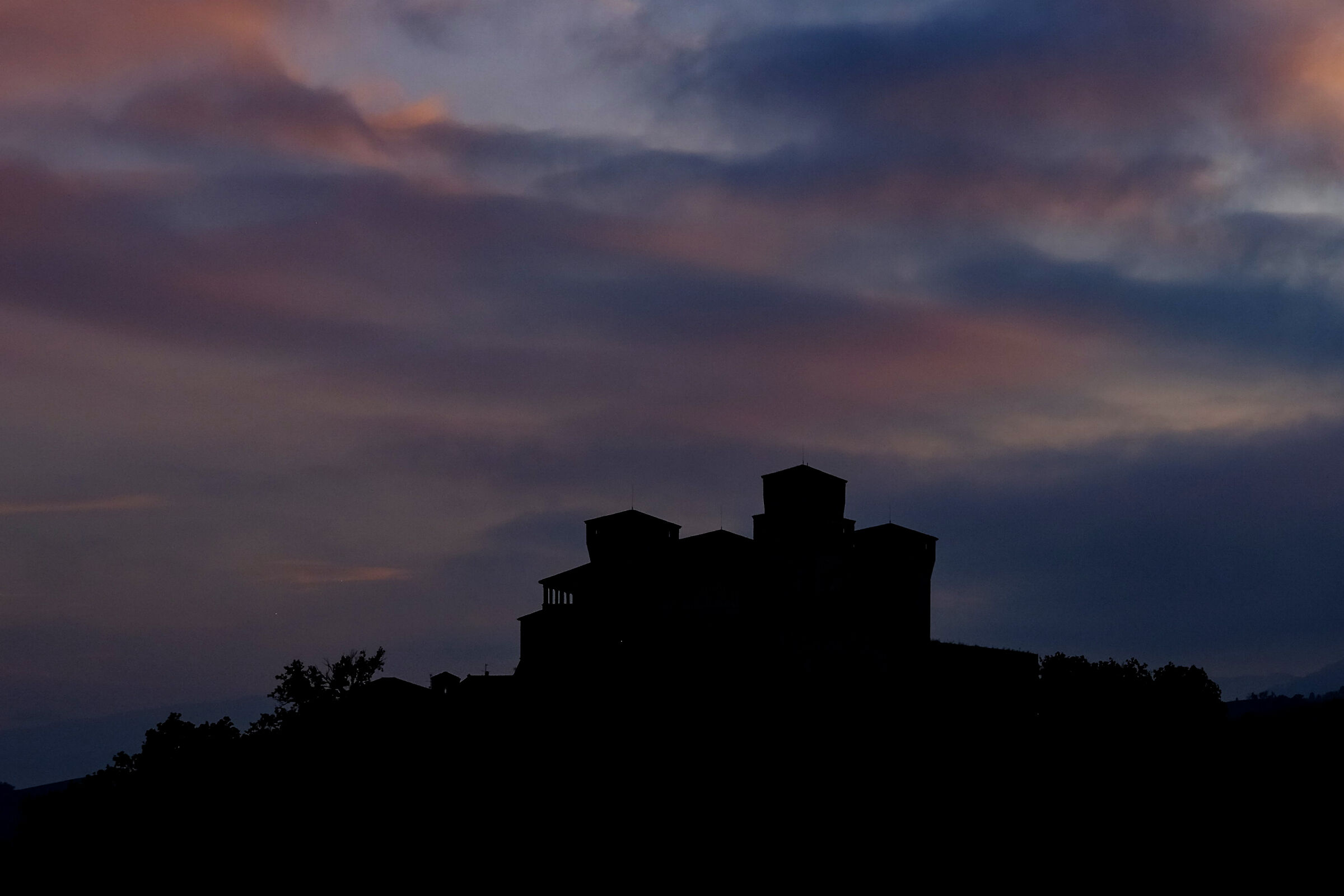 Silhouette di Torrechiara