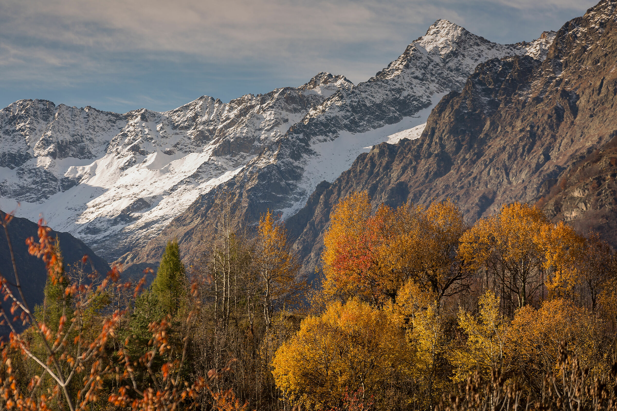 Autunno in Valle Gesso