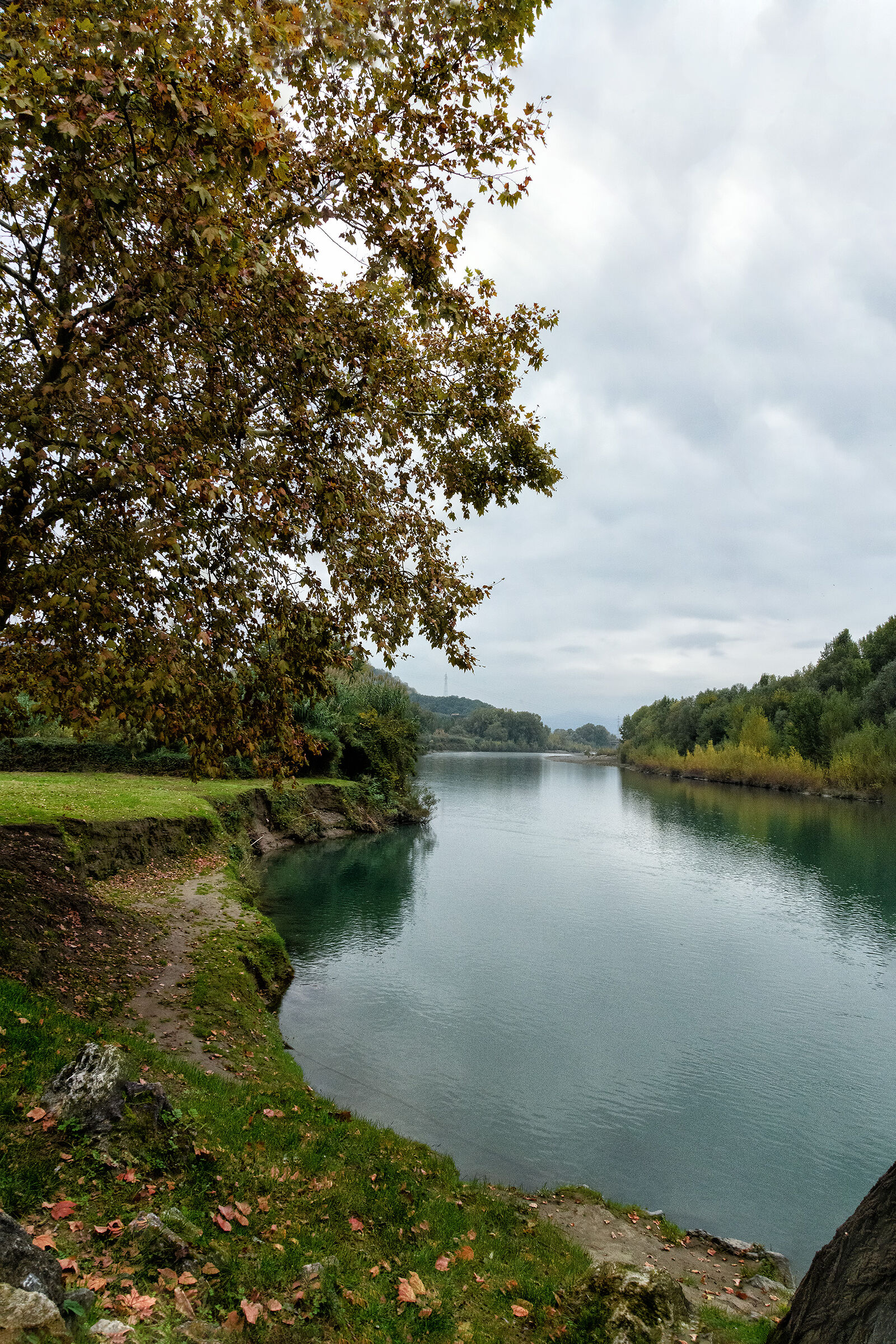 Lean River (SP) near mouth