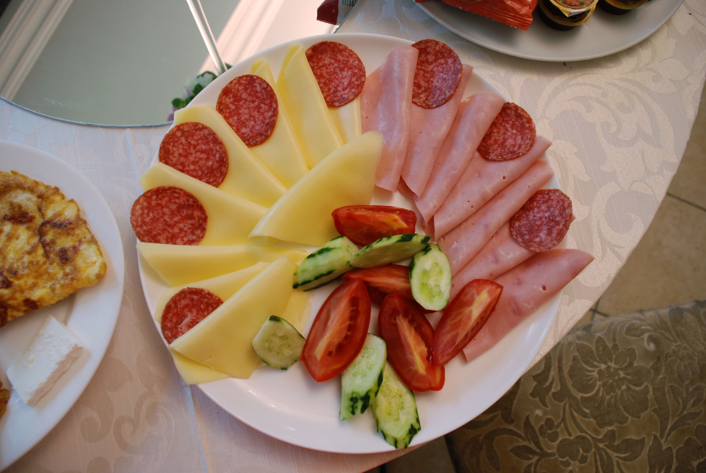 Breakfast in Timisoars