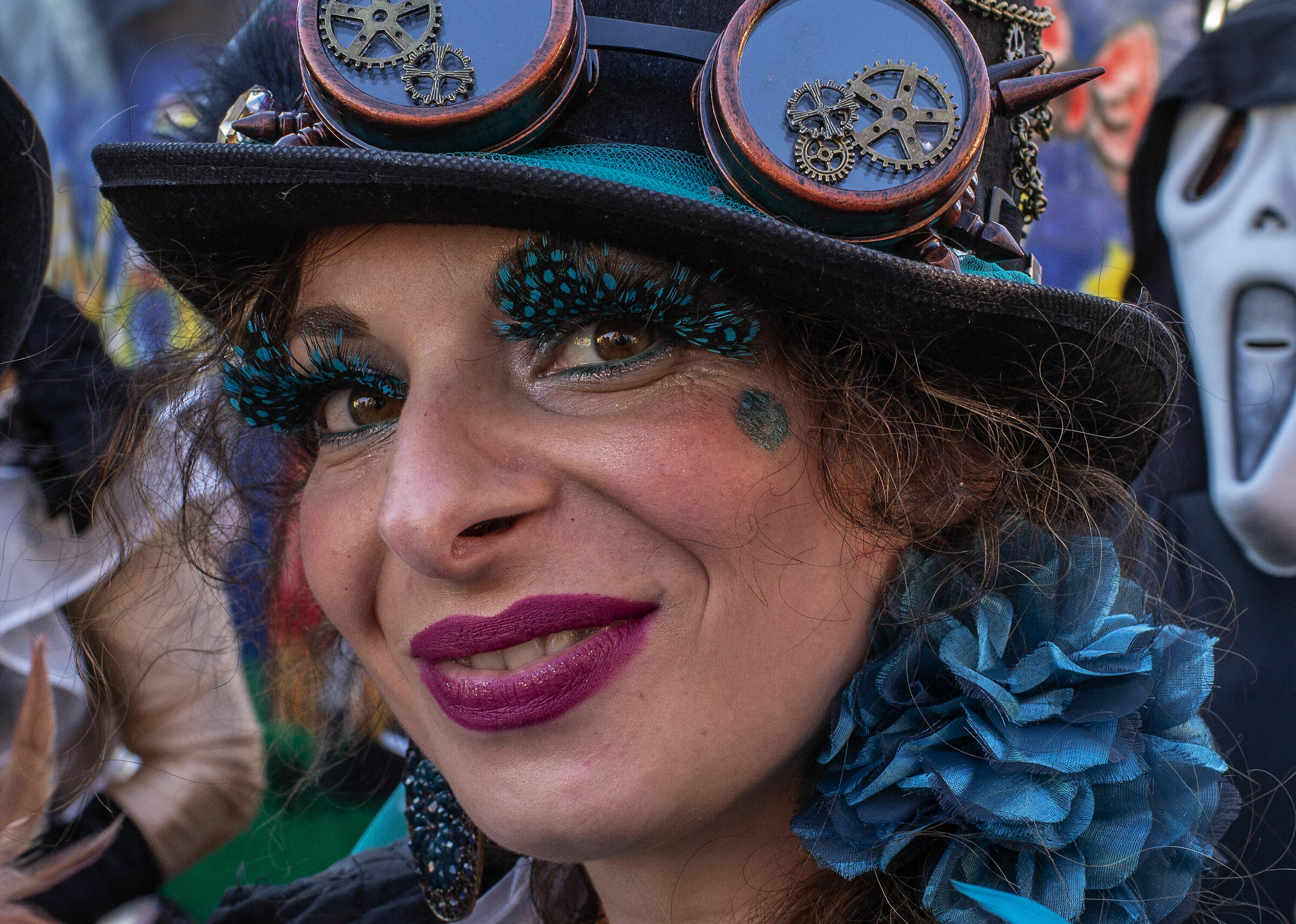 i volti del carnevale