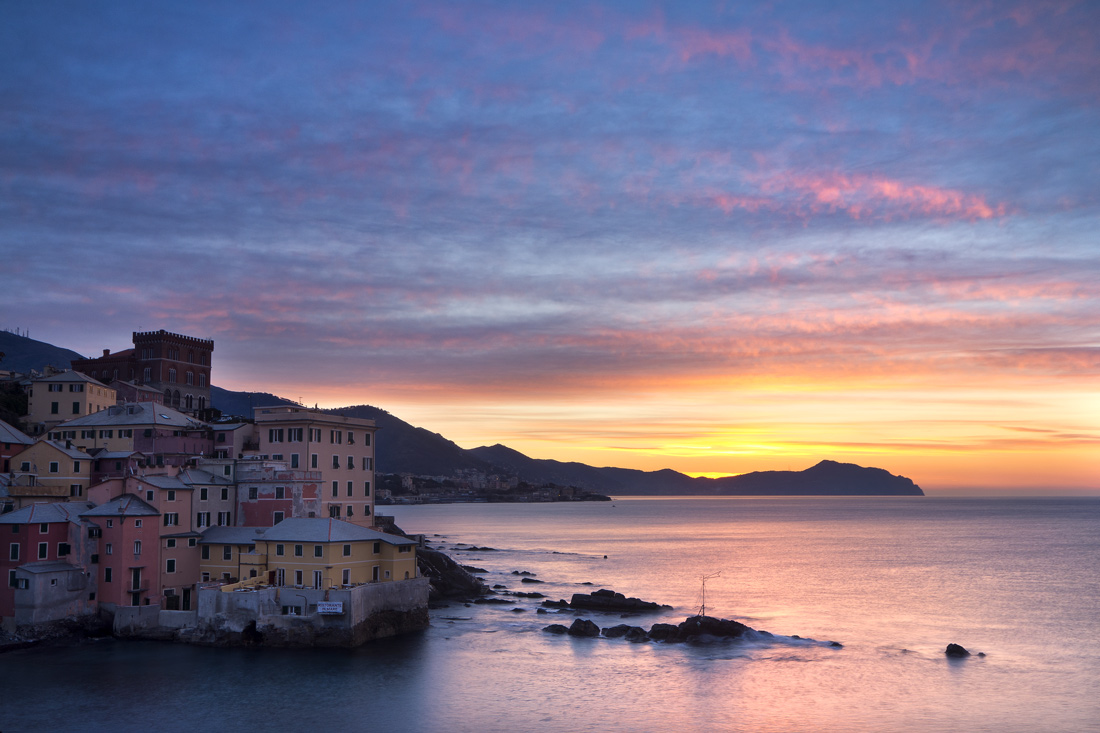 Genova è mille colori