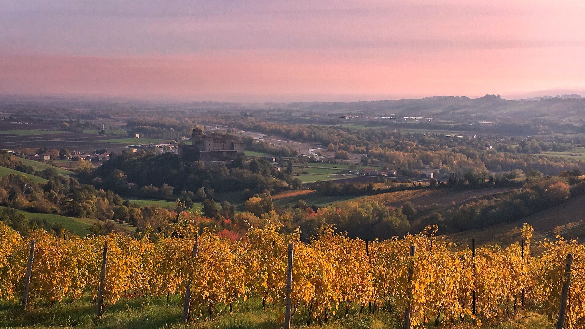 Langhirano Castle...