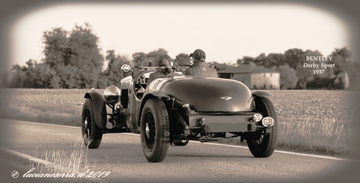 Bentley 3,5 Litre Derby Sport - 1937