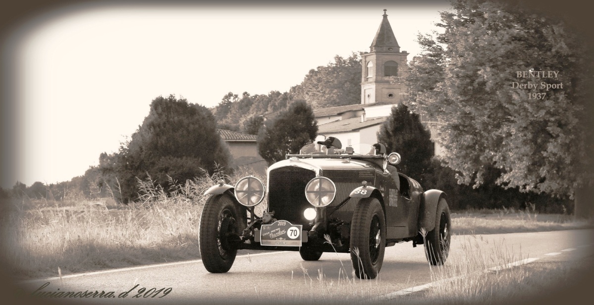 Bentley 3,5 Litre Derby Sport - 1937