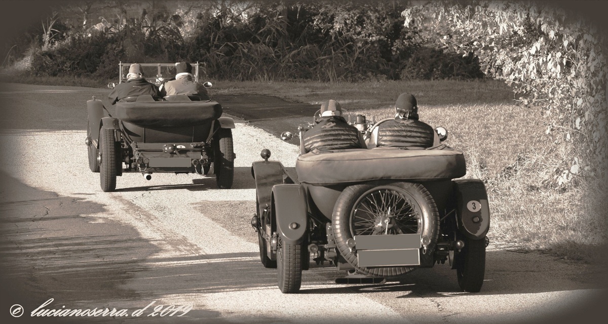 On the way back home... ritornando a casa...