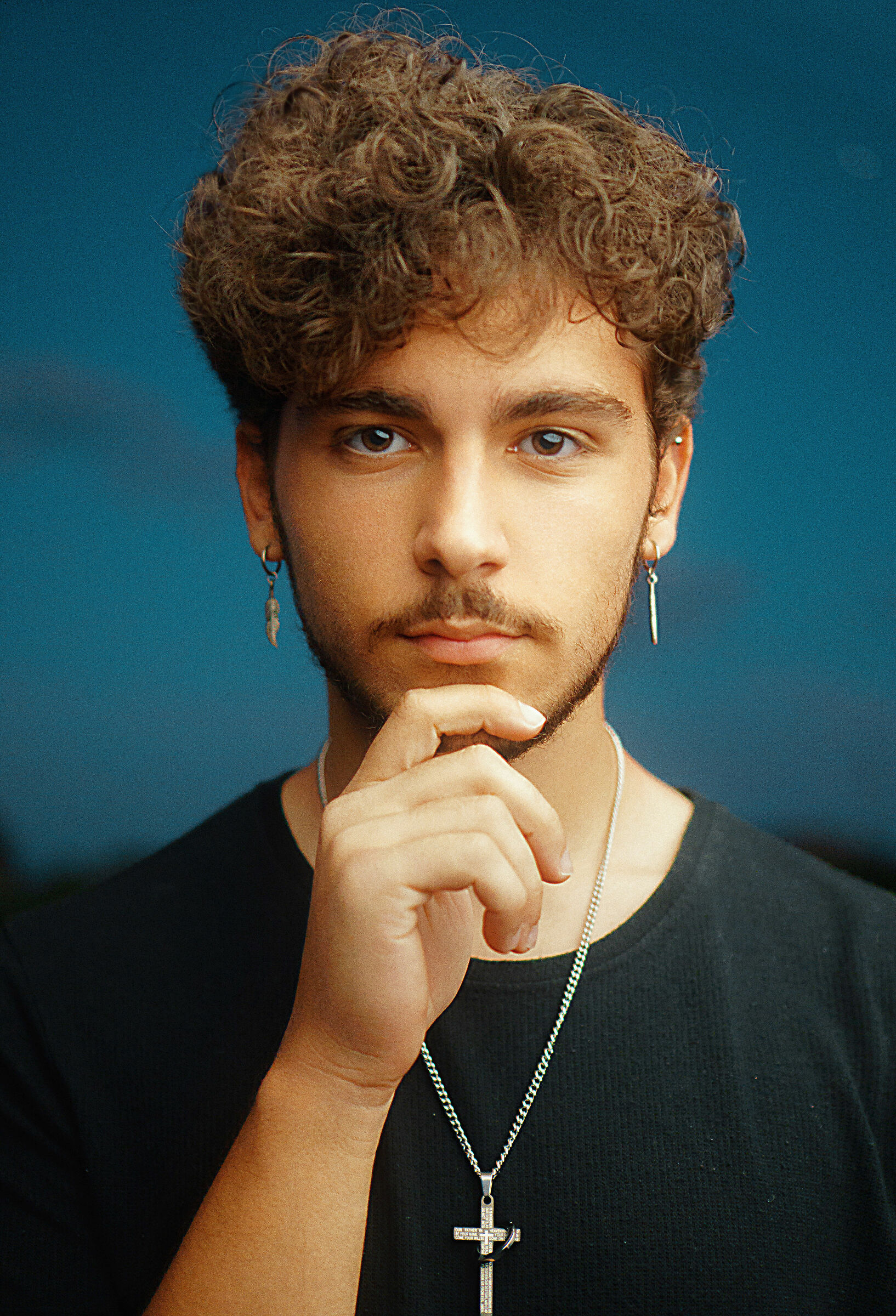 First Portrait with Godox v1