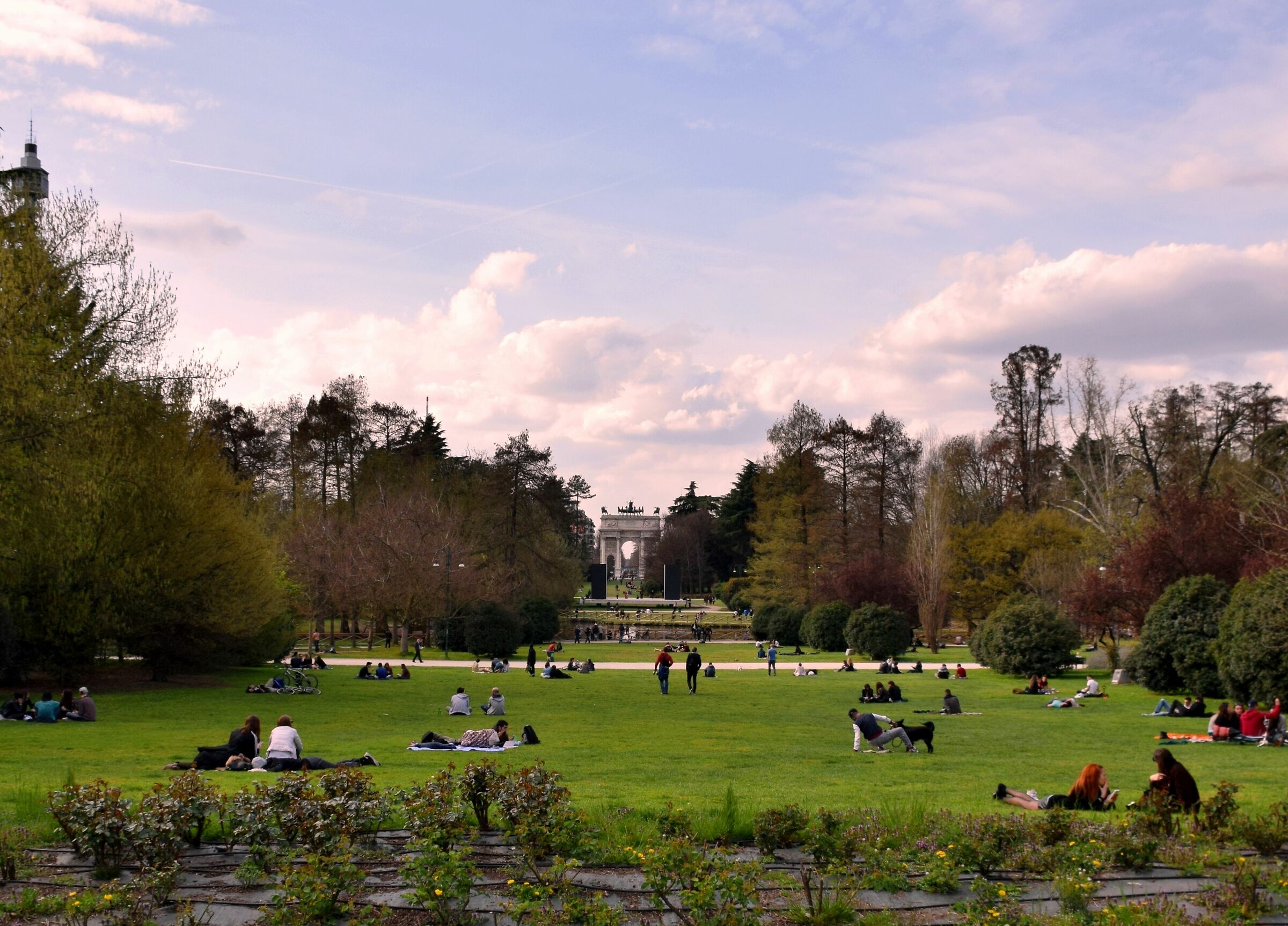 Parco del Castello Sforzesco