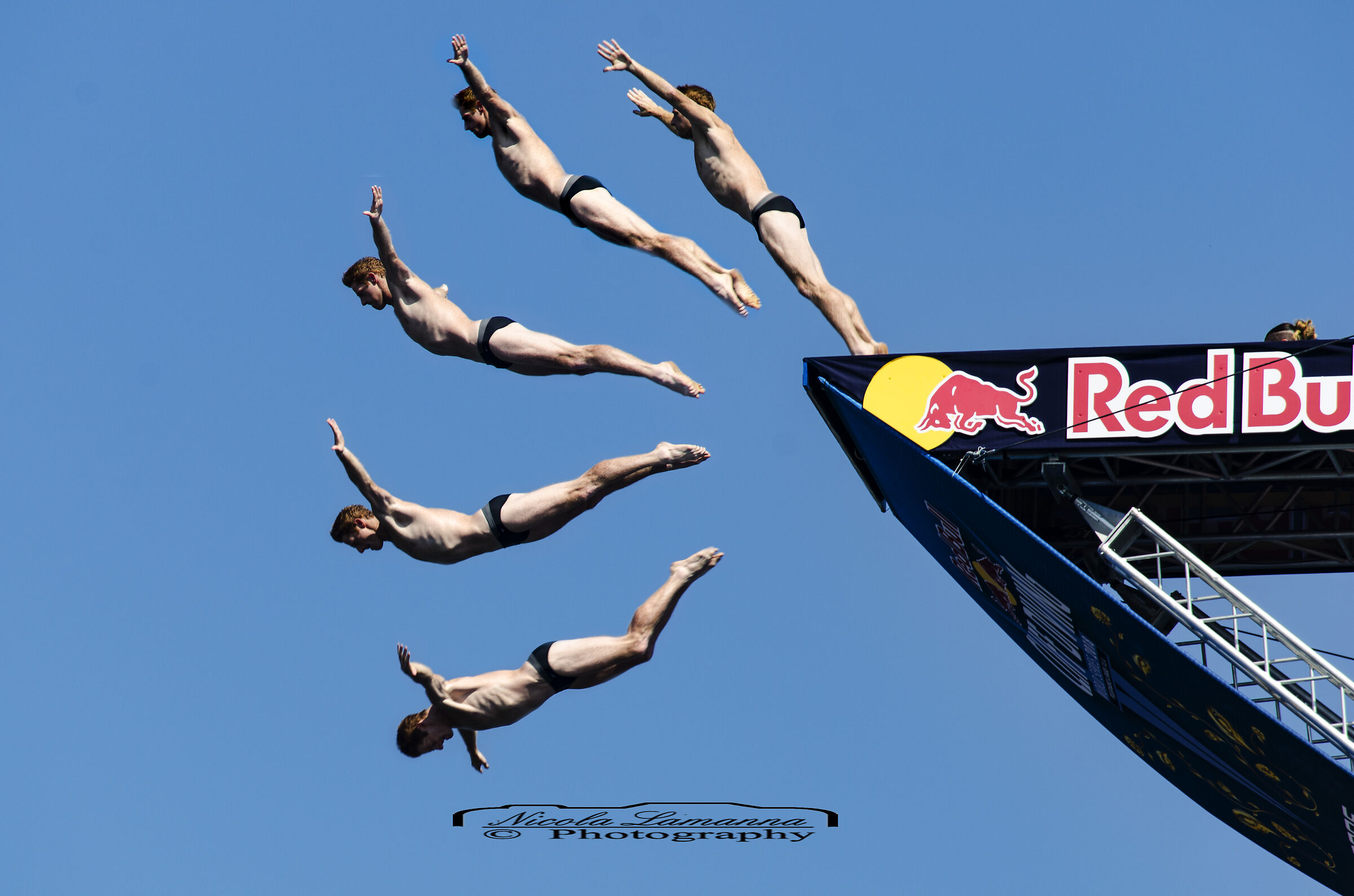 Red Bul Cliff Diving a Polignano a Mare Ba 2019