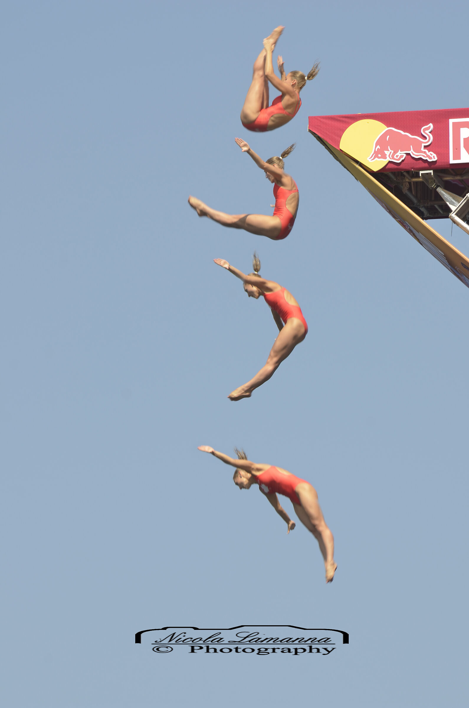Red Bul Cliff Diving a Polignano a Mare Ba 2019