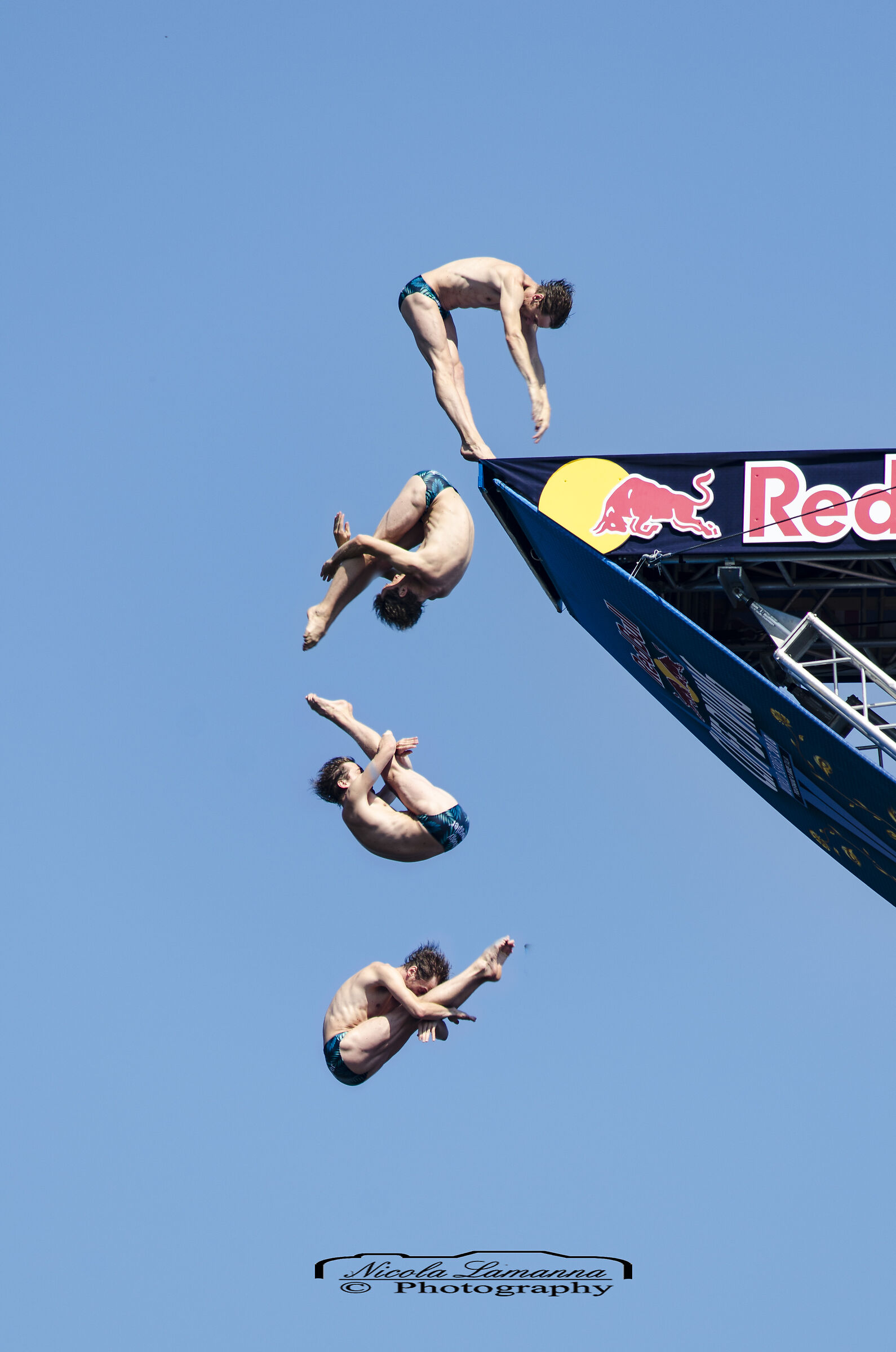 Red Bul Cliff Diving a Polignano a Mare Ba 2019