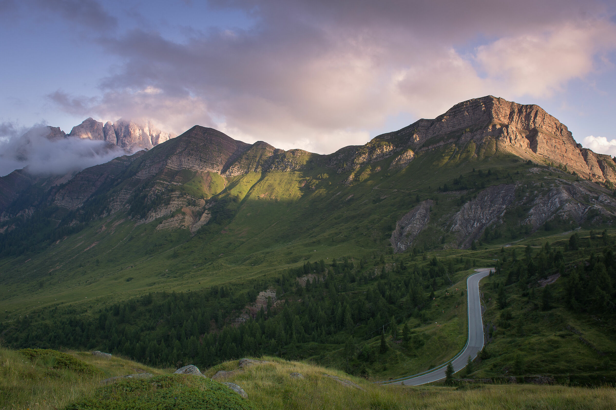 Valles Pass