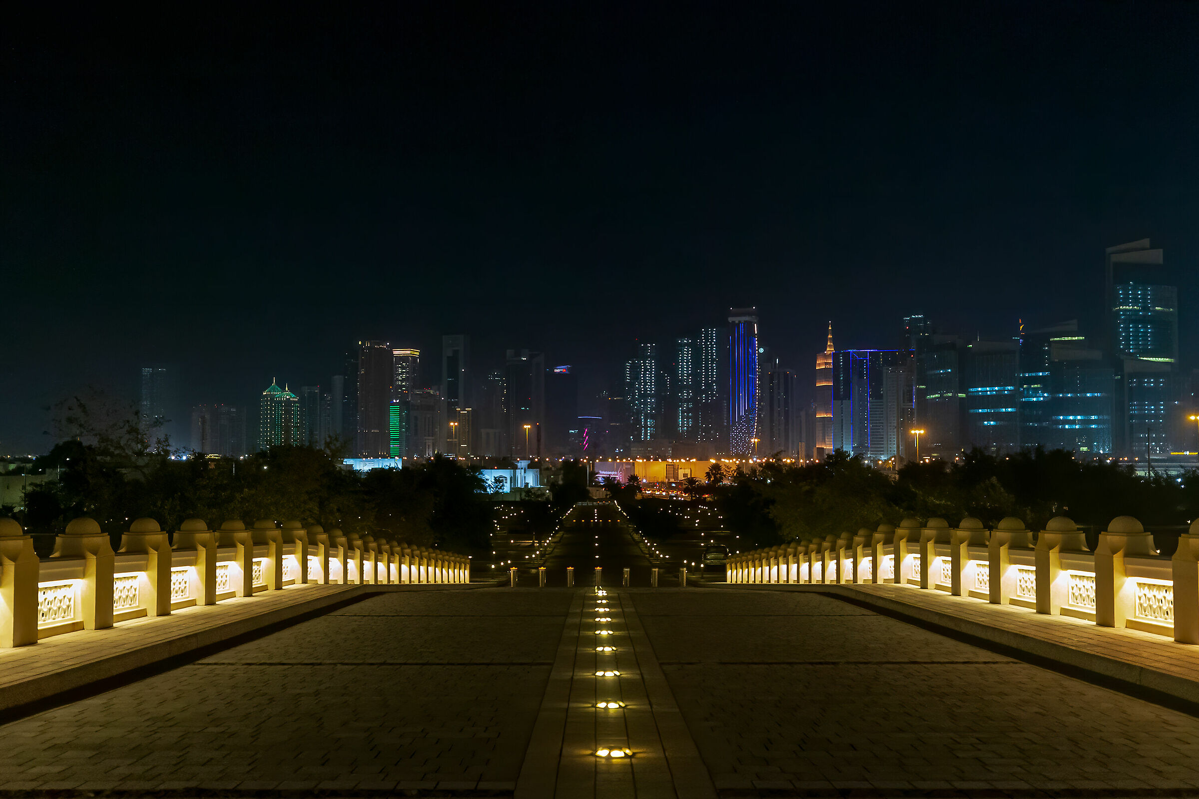Nightscape from Great Mosque