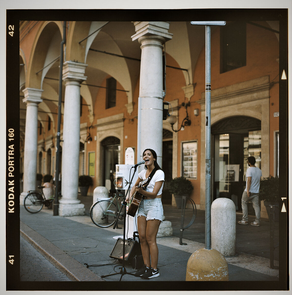 Prove Rolleiflex biottica f2.8 usata