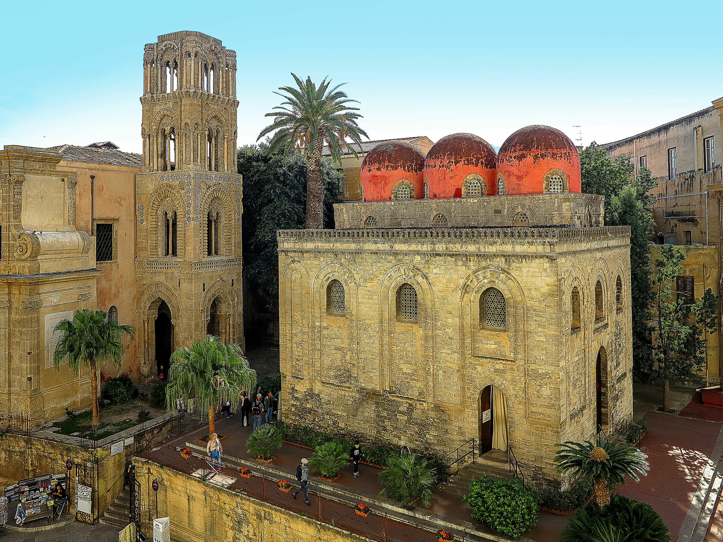 Churches of San Cataldo and Martorana- Palermo