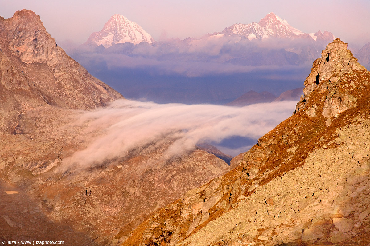 Alba dal bivacco Conti, 001977