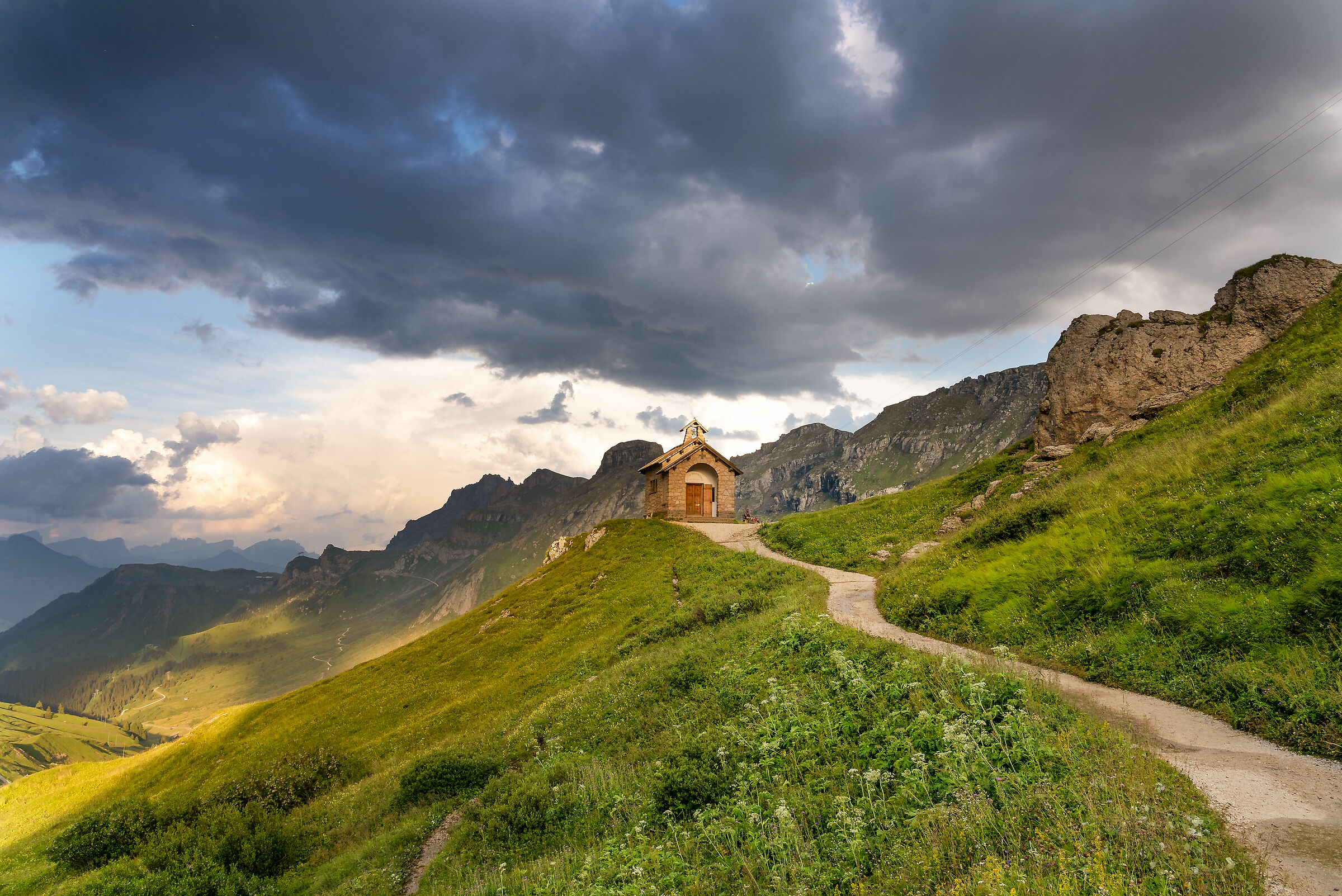 Chiesetta S. Maria della difesa 2 - Passo Pordoi