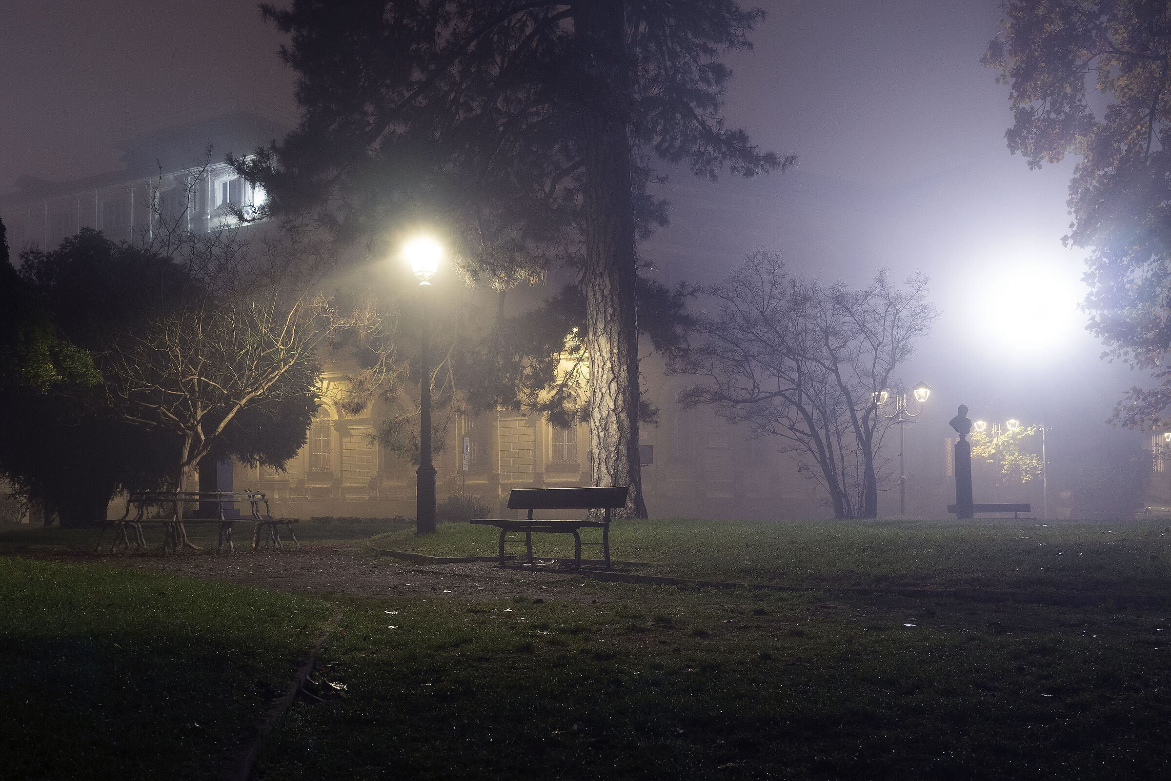 nebbia a Vercelli