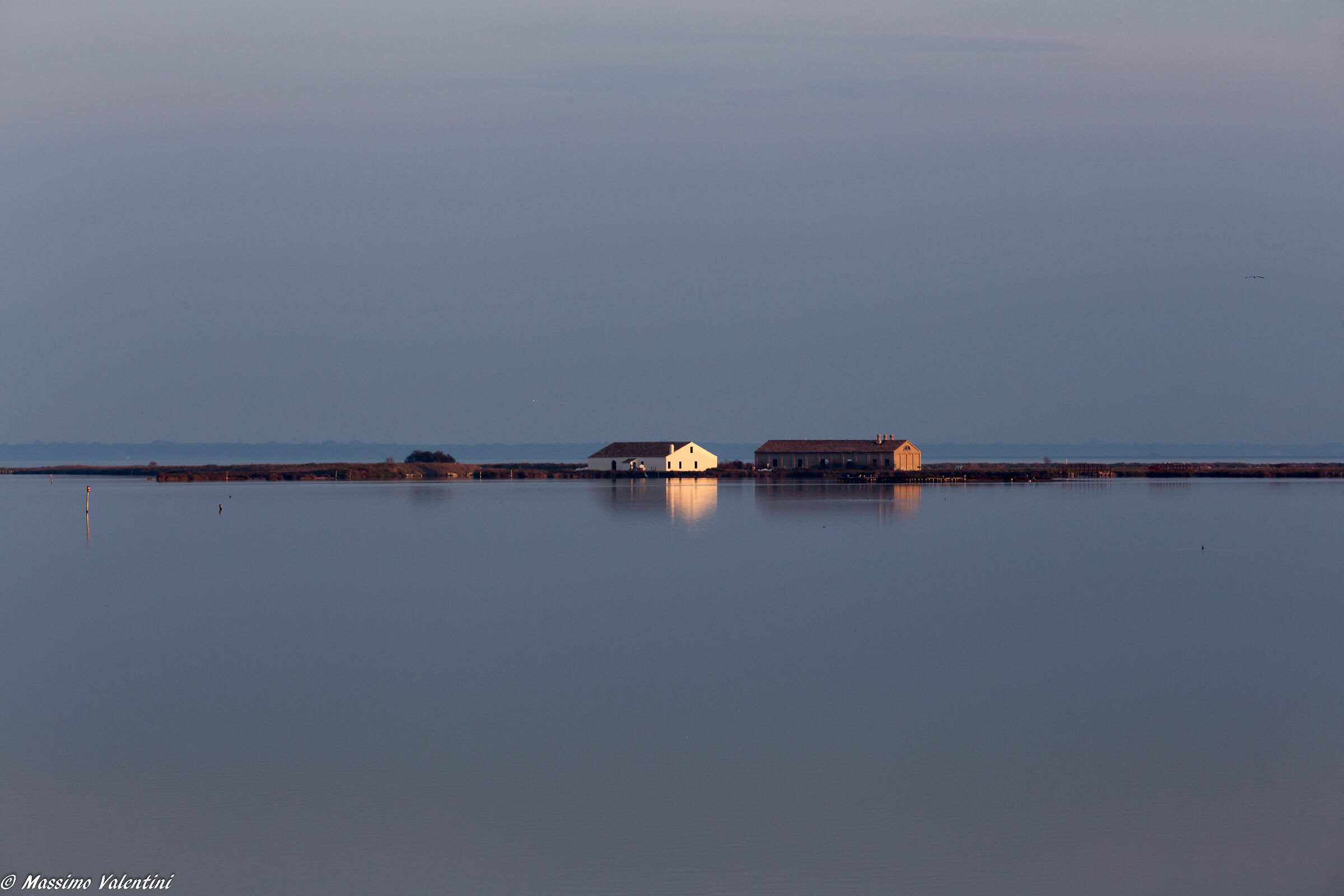 Sunset in Comacchio - 2020