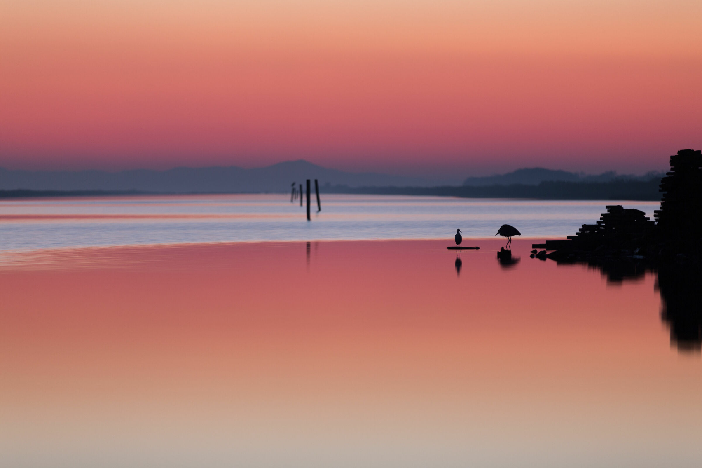 Sunset in Comacchio - 2020
