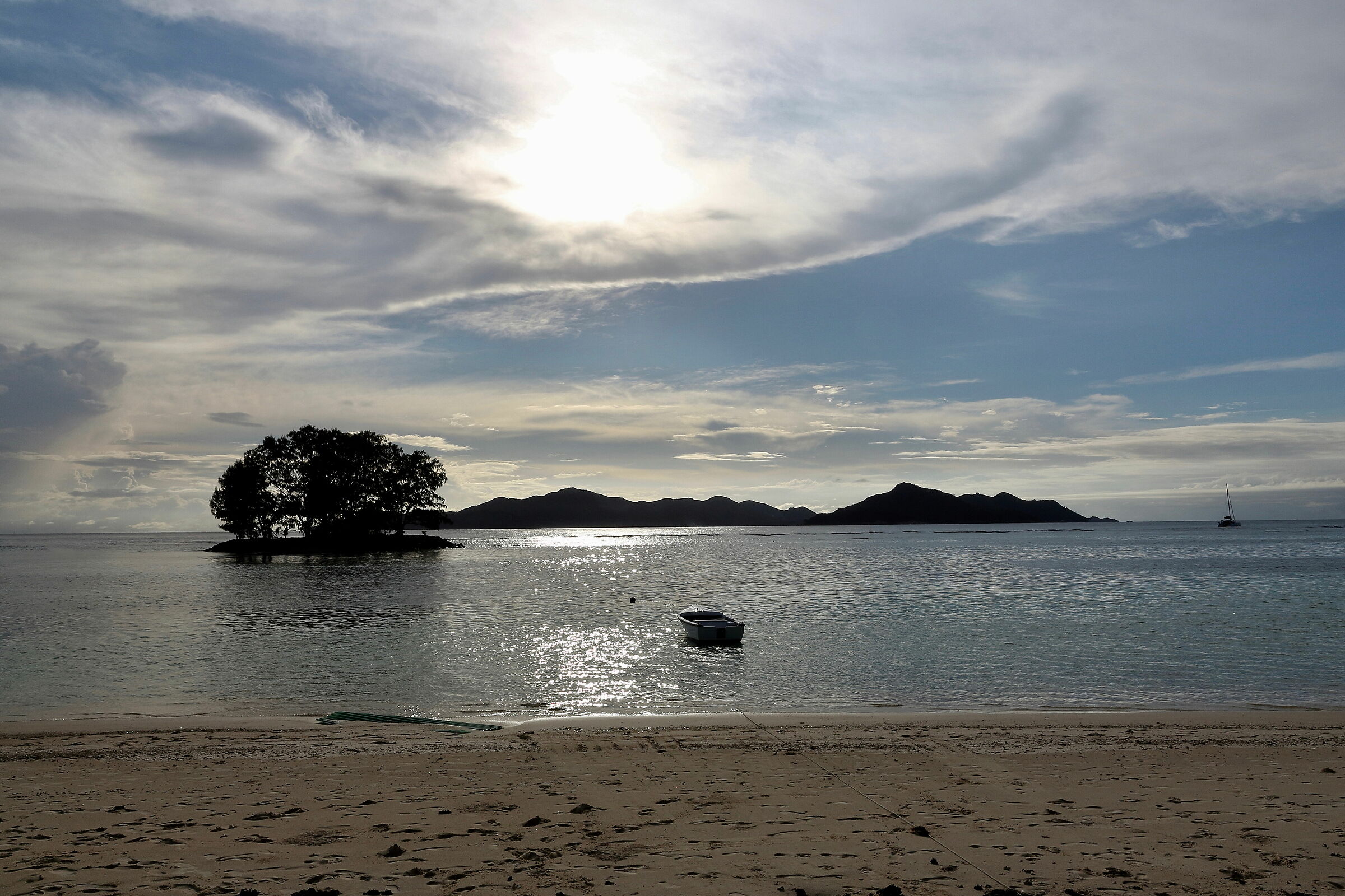 Controluce a La Digue