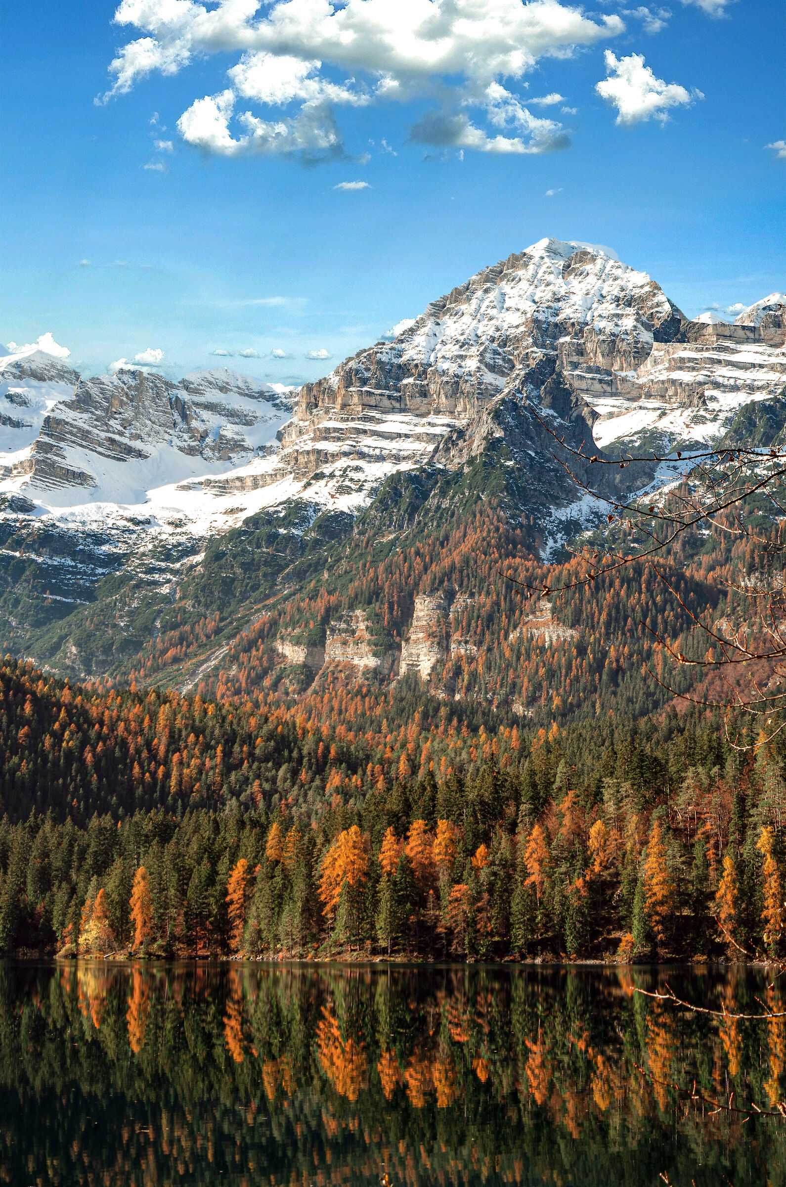 Postcard from Lake Tovel