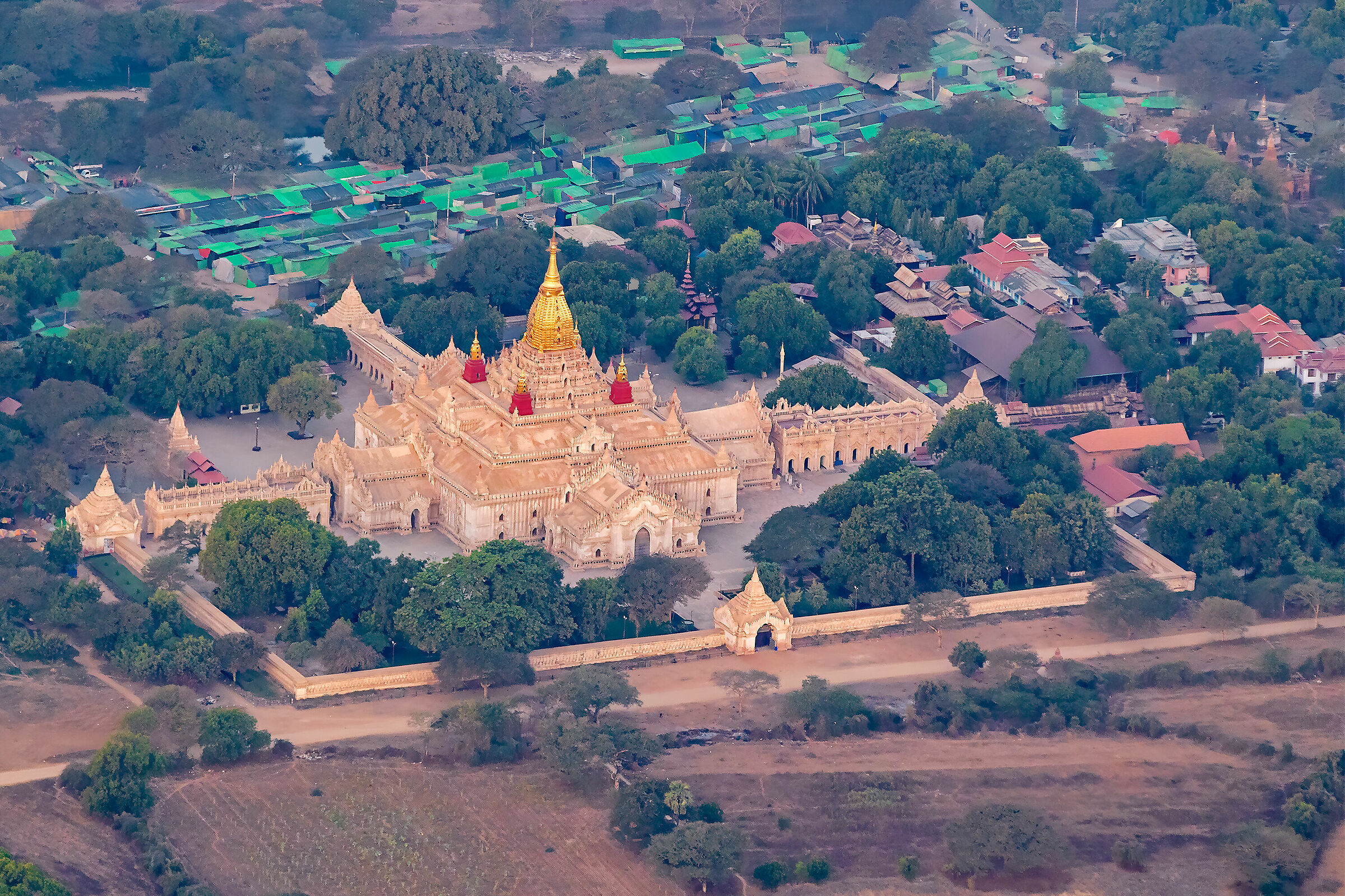 Bagan city of temples