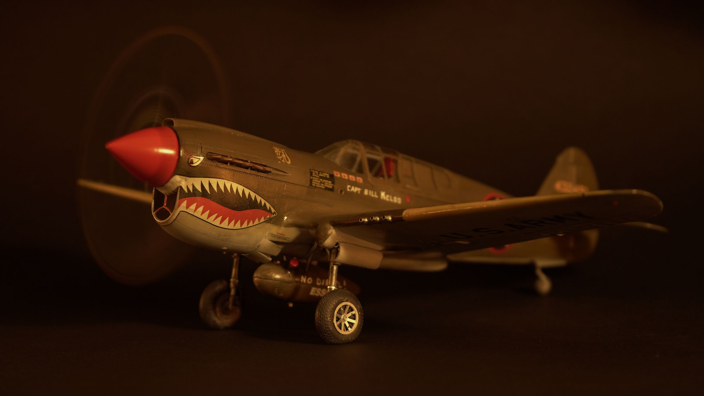 p.40 Warhawks  1/32 scale