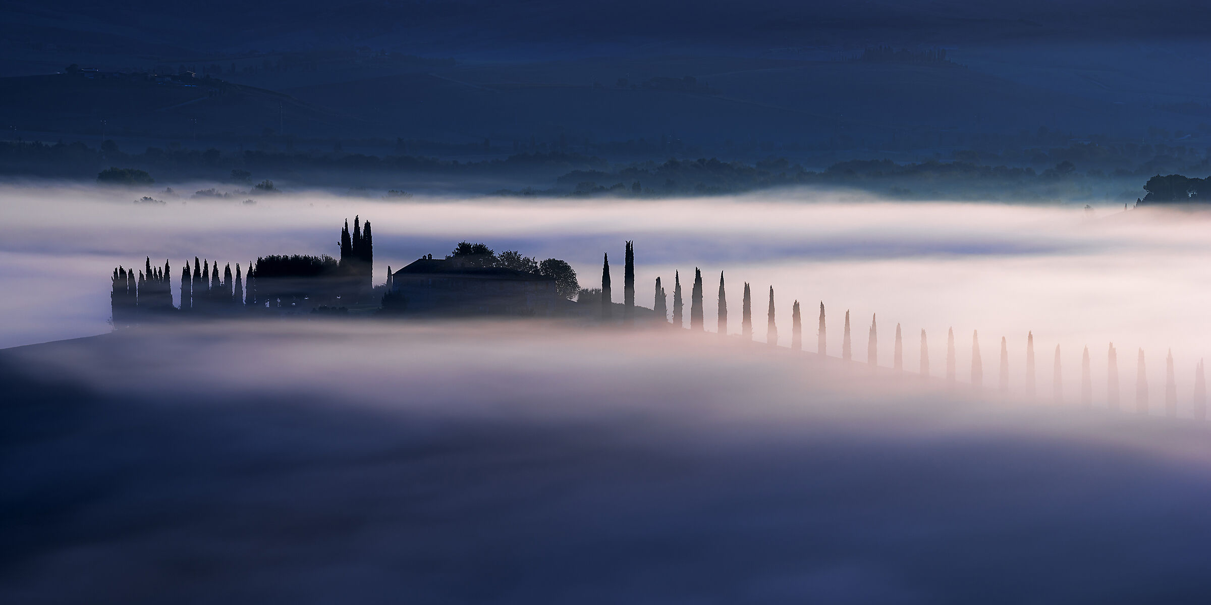 appena prima dell'alba...ma appena un pochino