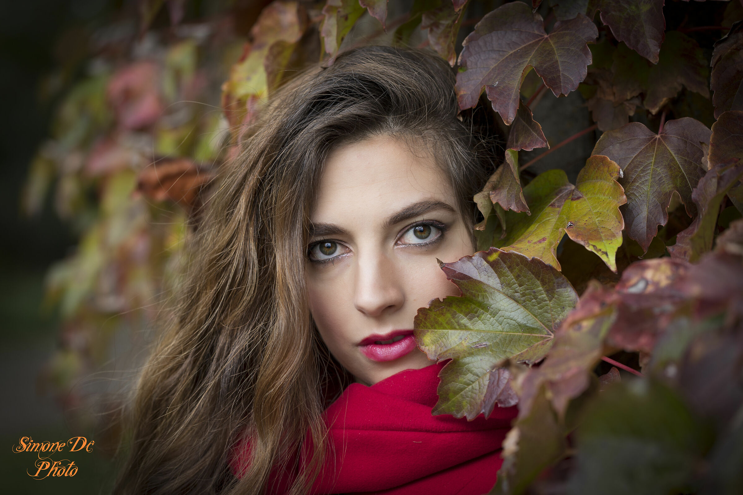 arianna autumn portrait