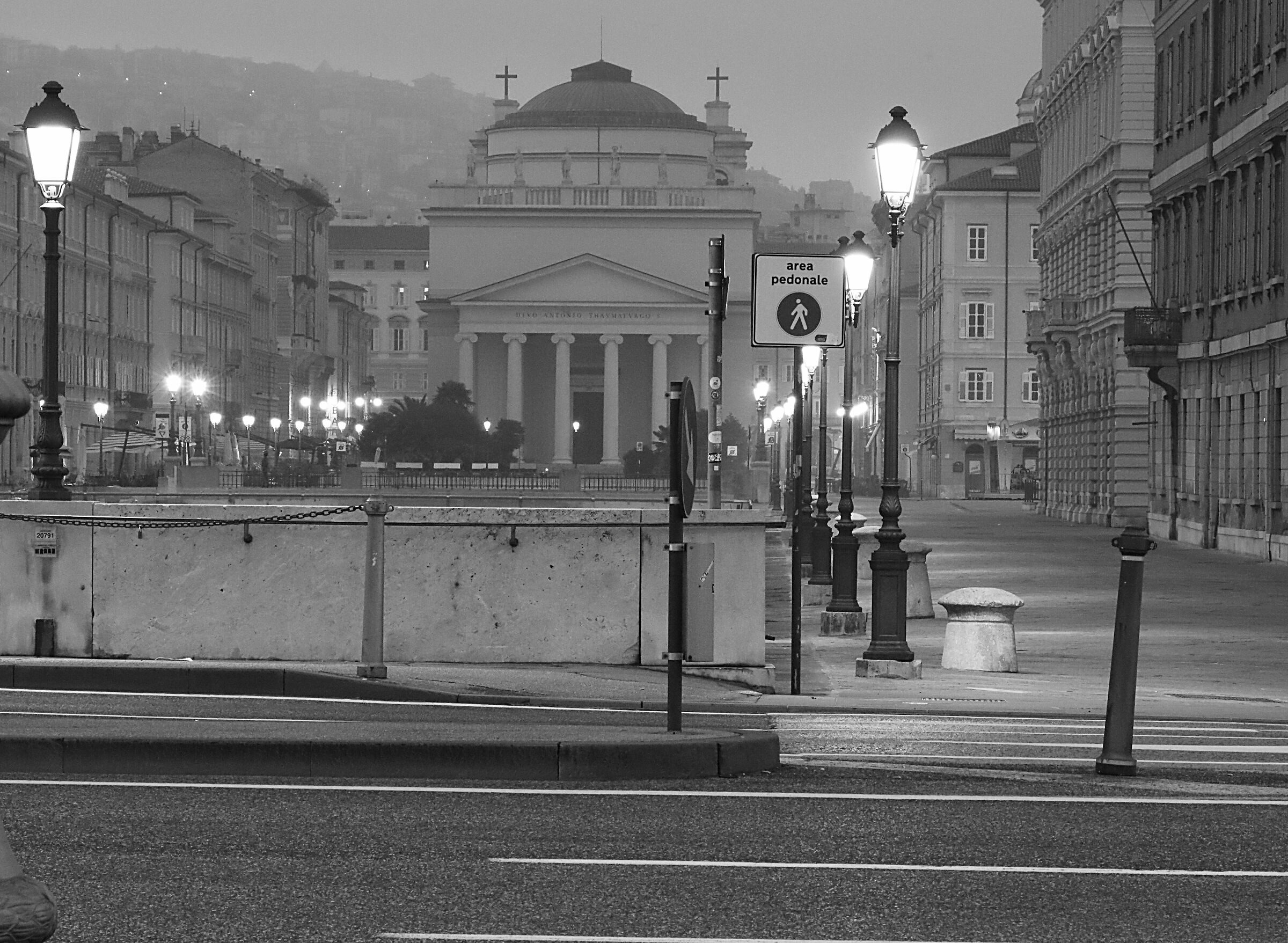 sant'Antonio nuovo e il canal grande