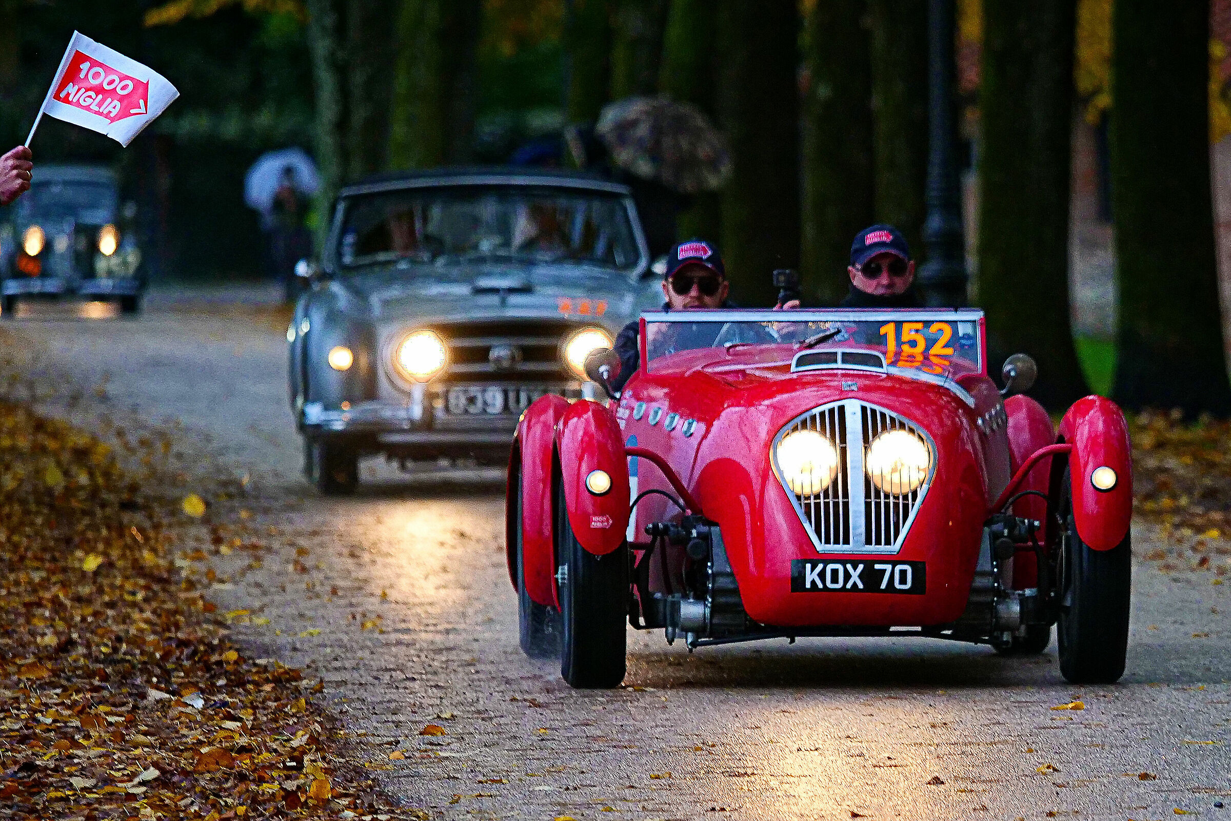 A thousand miles in Lucca